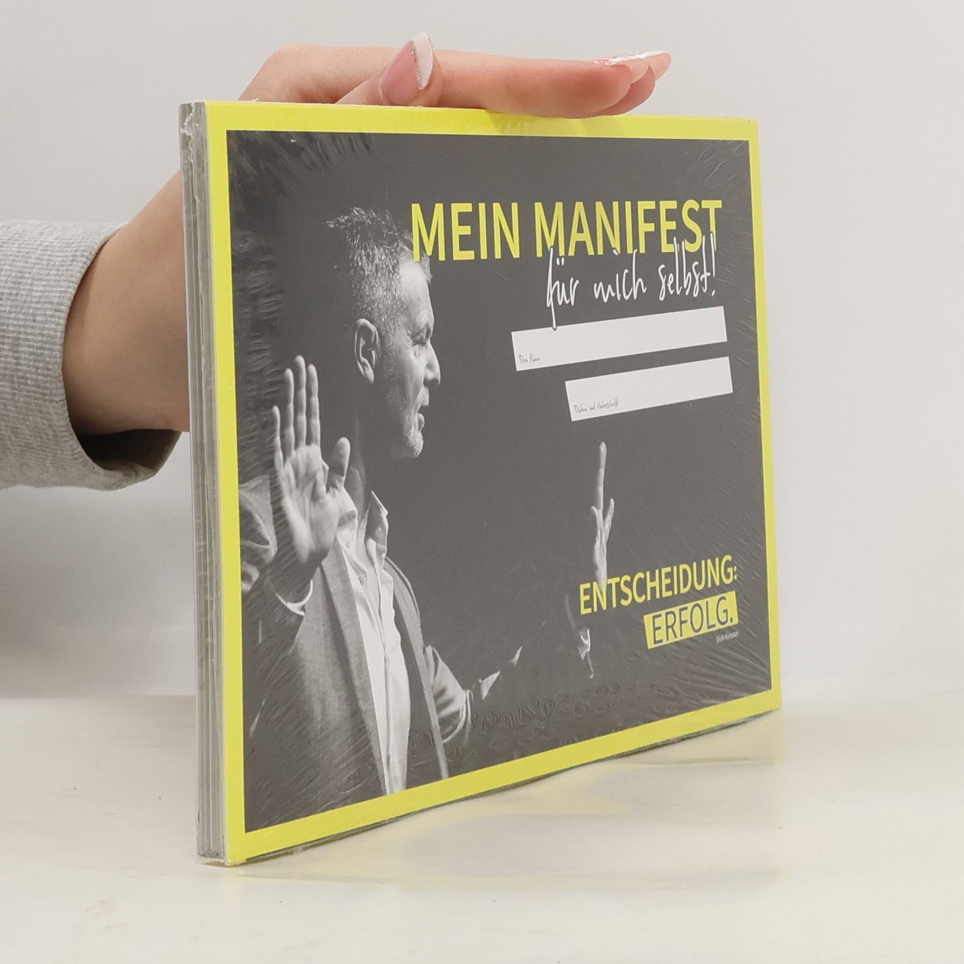 Various authors Mein Manifest für mich selbst!