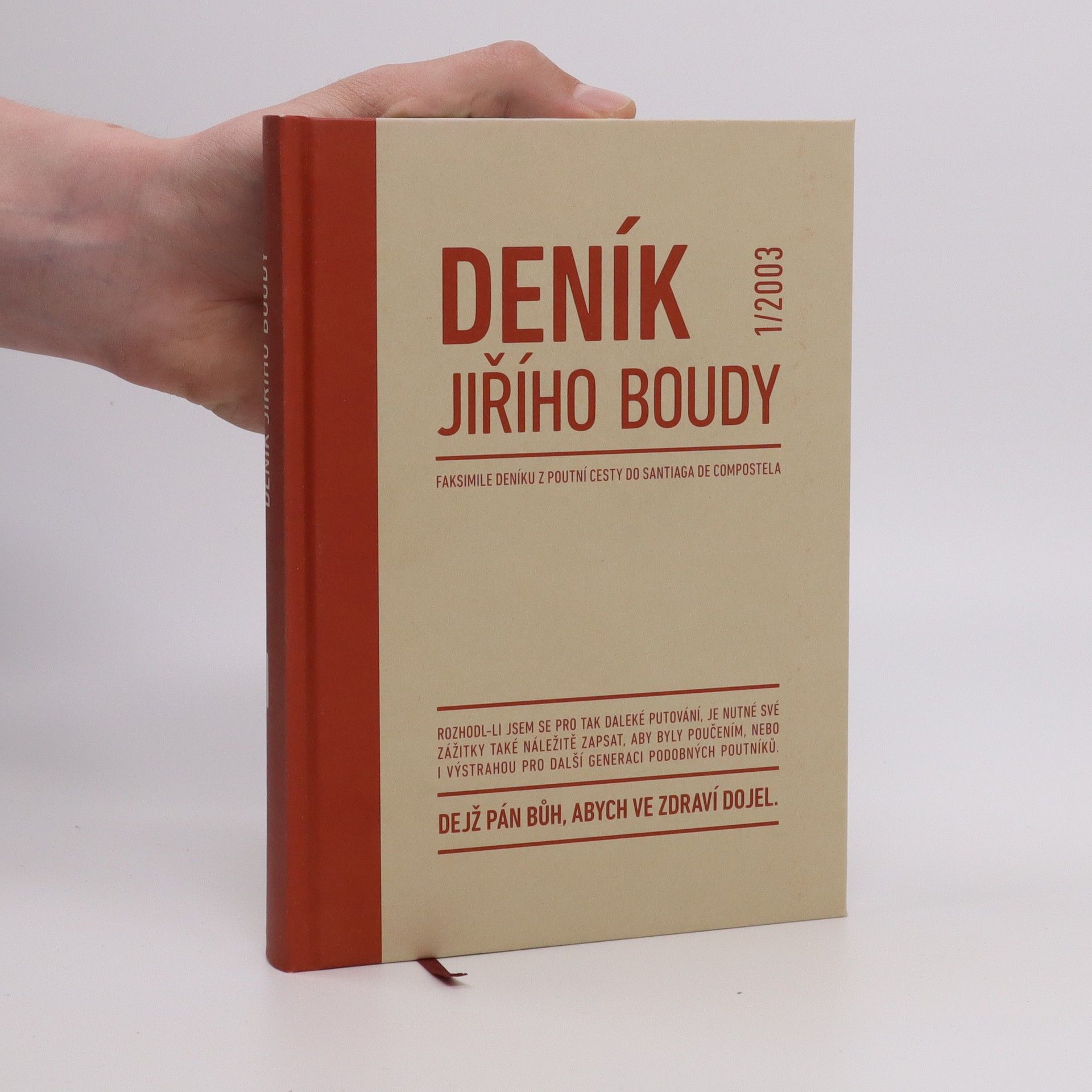Jiří Bouda Deník Jiřího Boudy