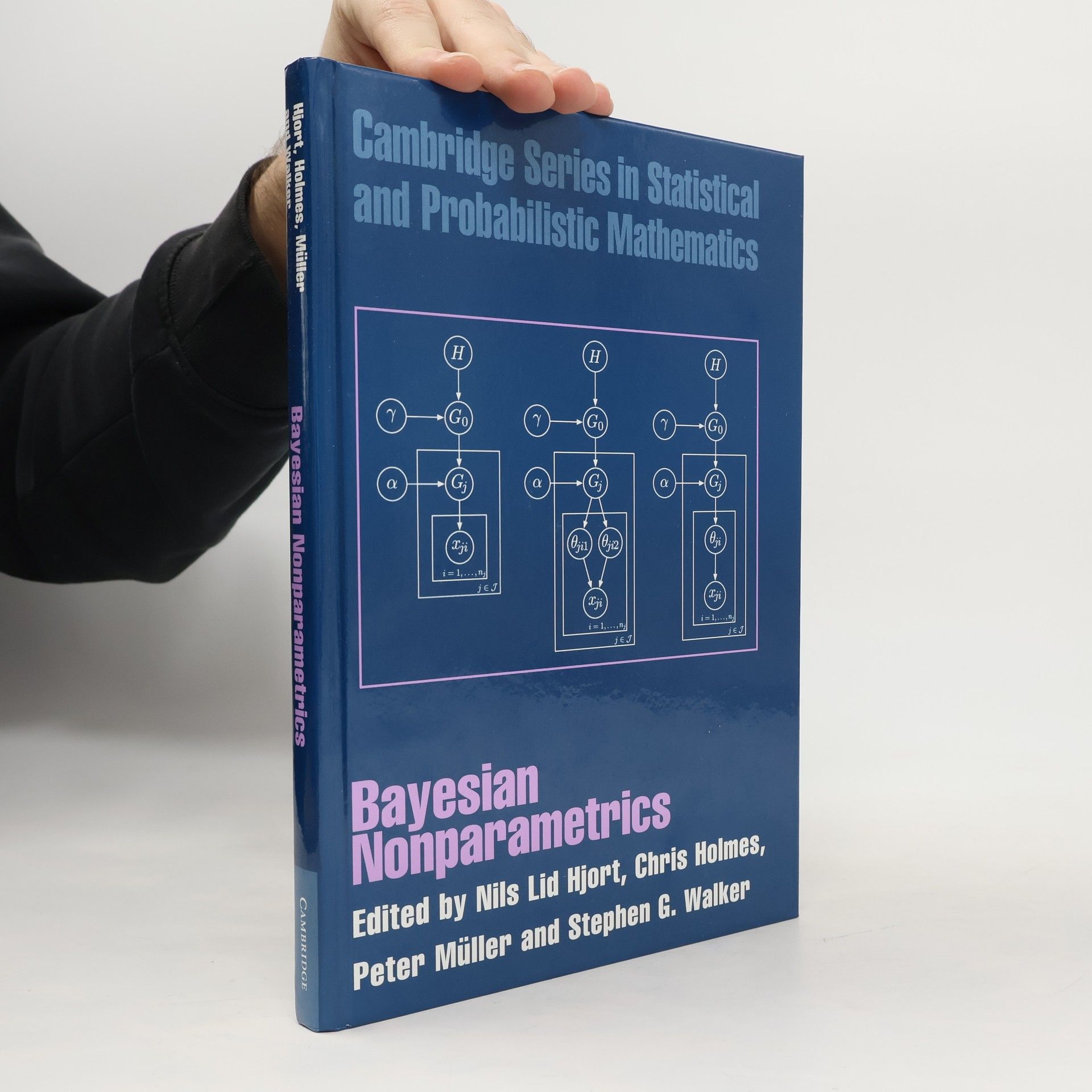 Nils Lid Hjort Cambridge Series in Statistical and Probabilistic Mathematics - 28: Bayesian Nonparametrics