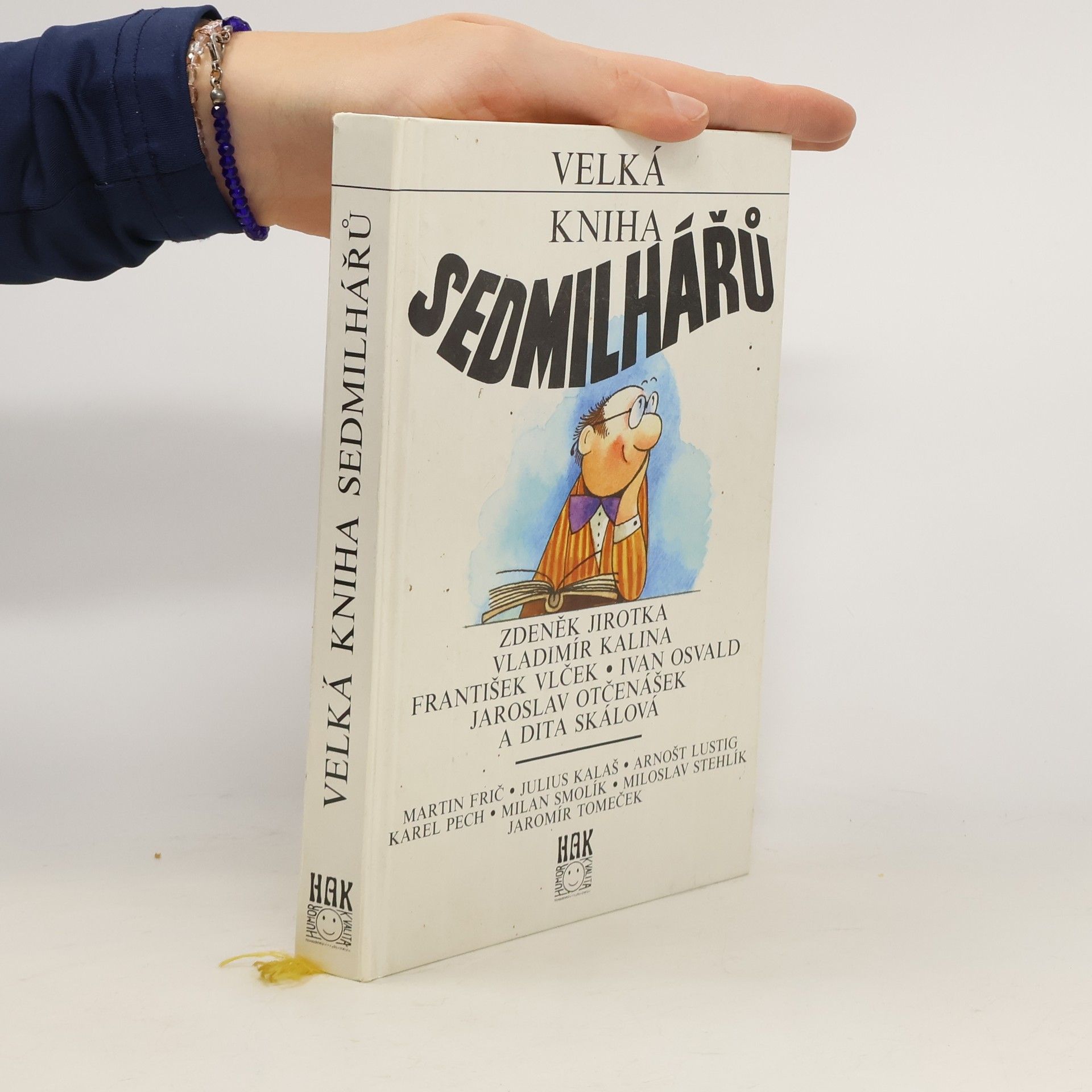 Velká kniha Sedmilhářů