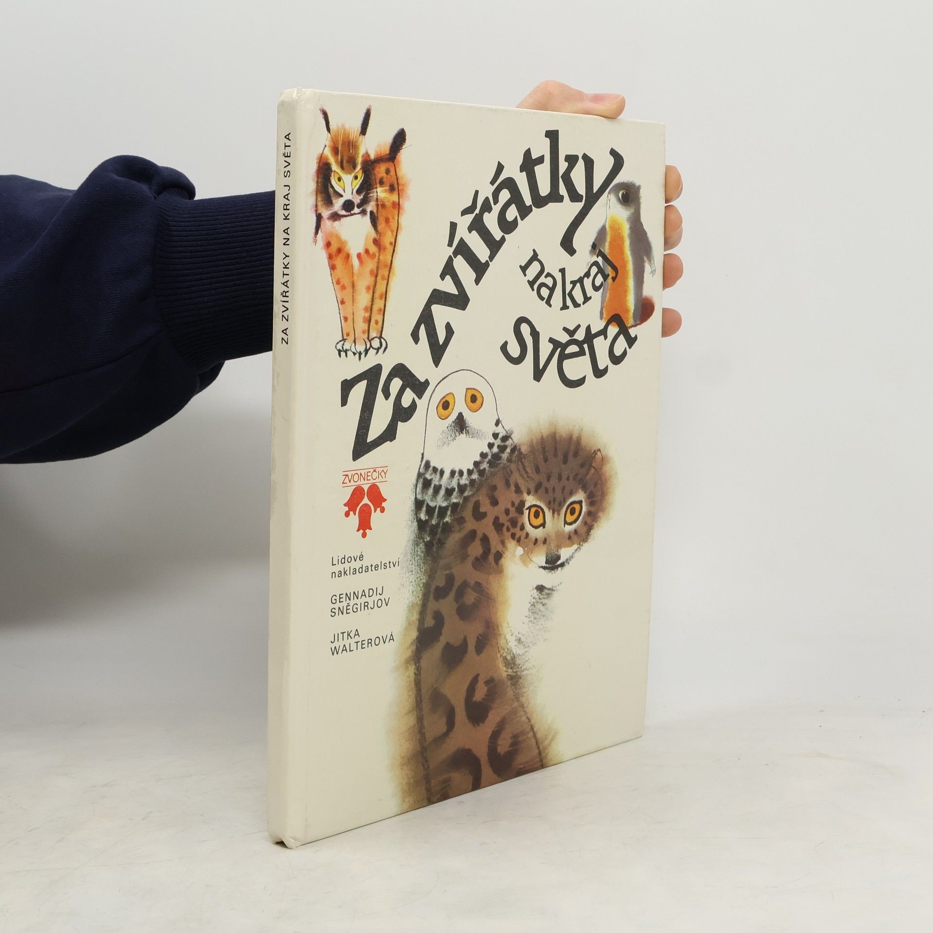 Za zvířátky na kraj světa