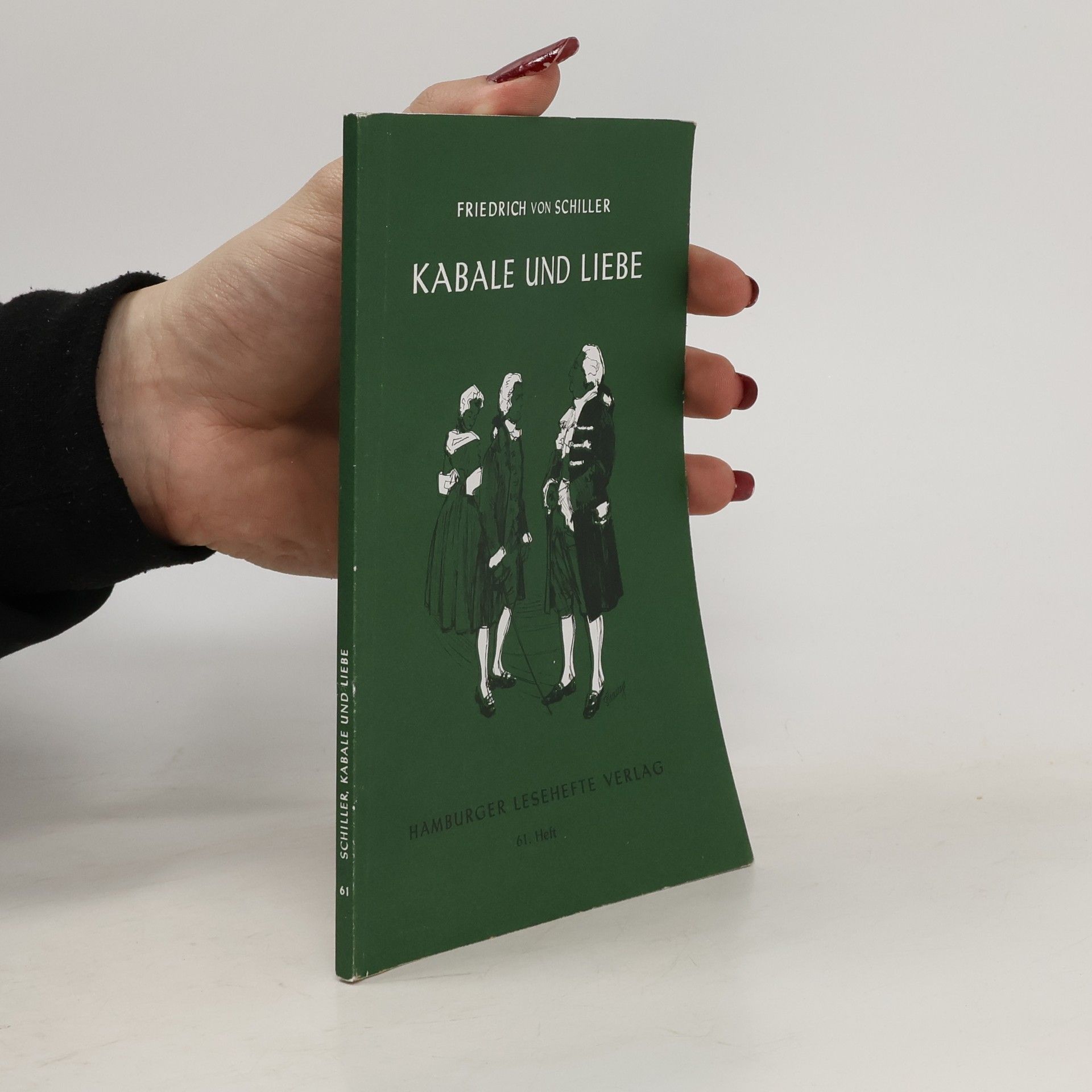 Friedrich Schiller Kabale und Liebe