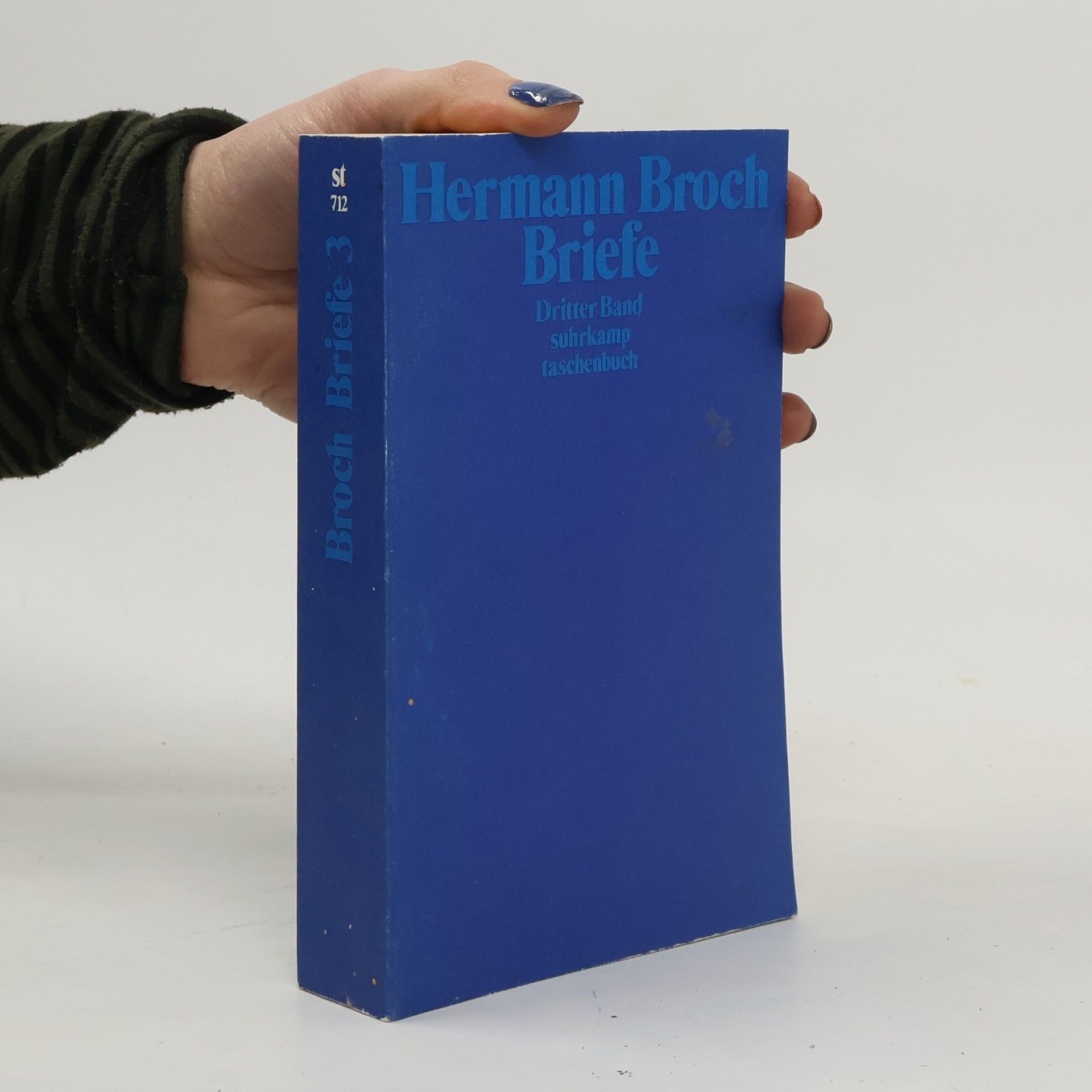 Hermann Broch Briefe : Dokumente und Kommentare zu Leben und Werk. 3 (1945-1951)