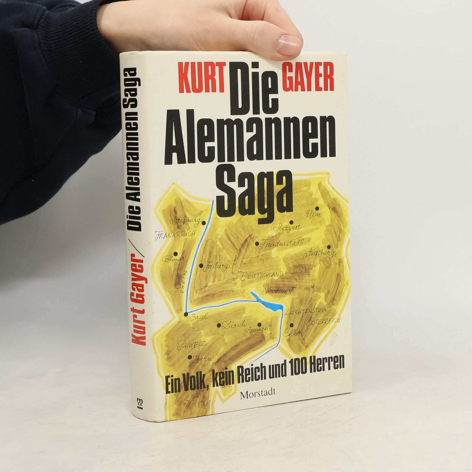 Die Alemannen-Saga