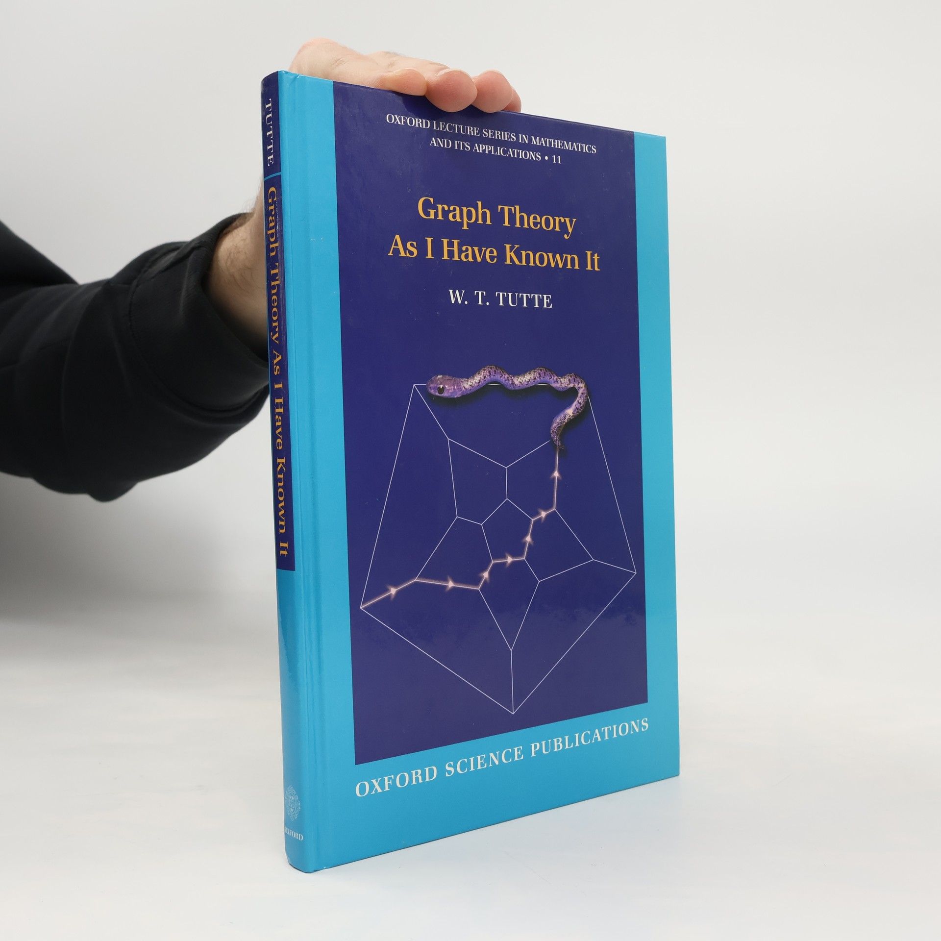 W. T. Tutte Graph Theory As I Have Known It