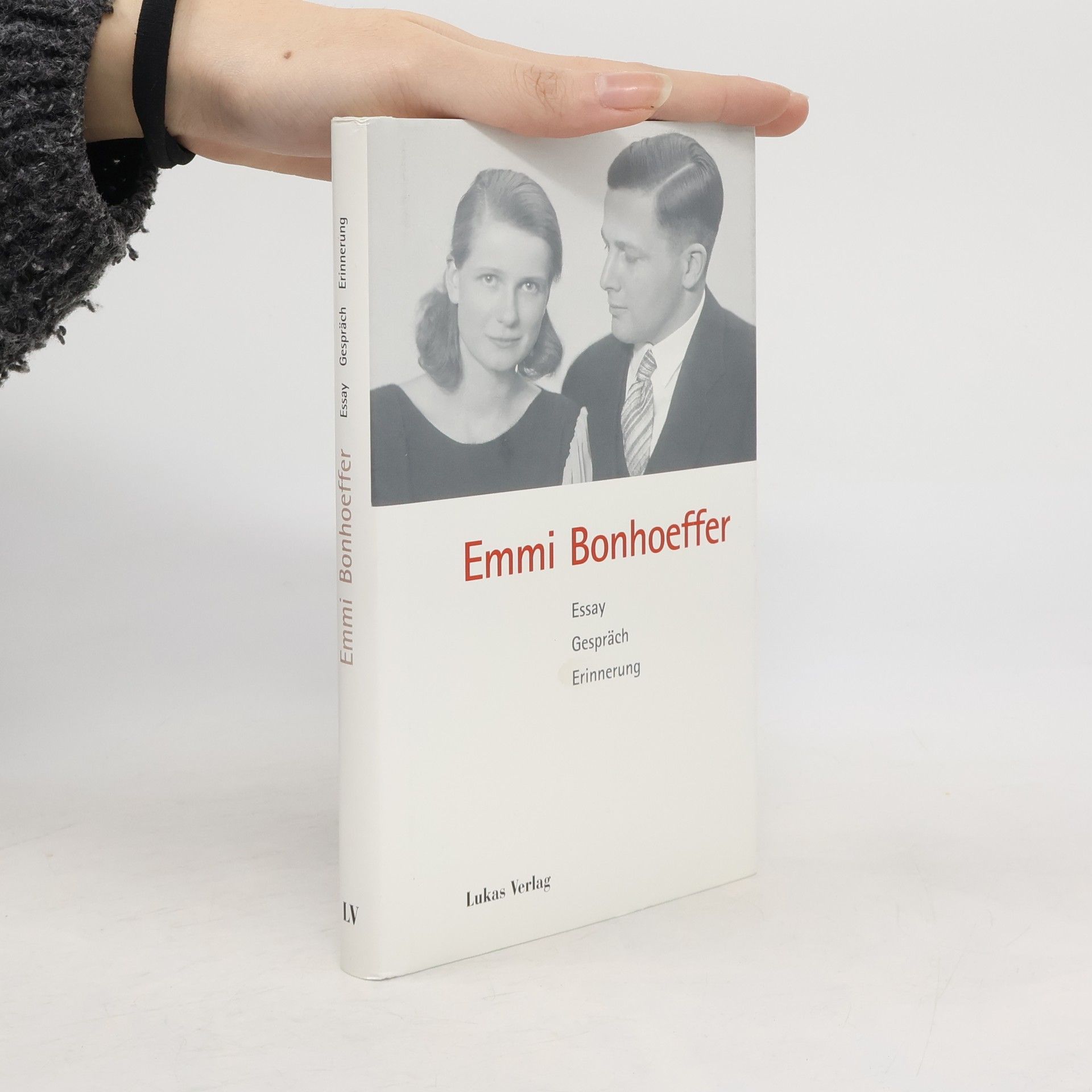 Emmi Bonhoeffer Emmi Bonhoeffer