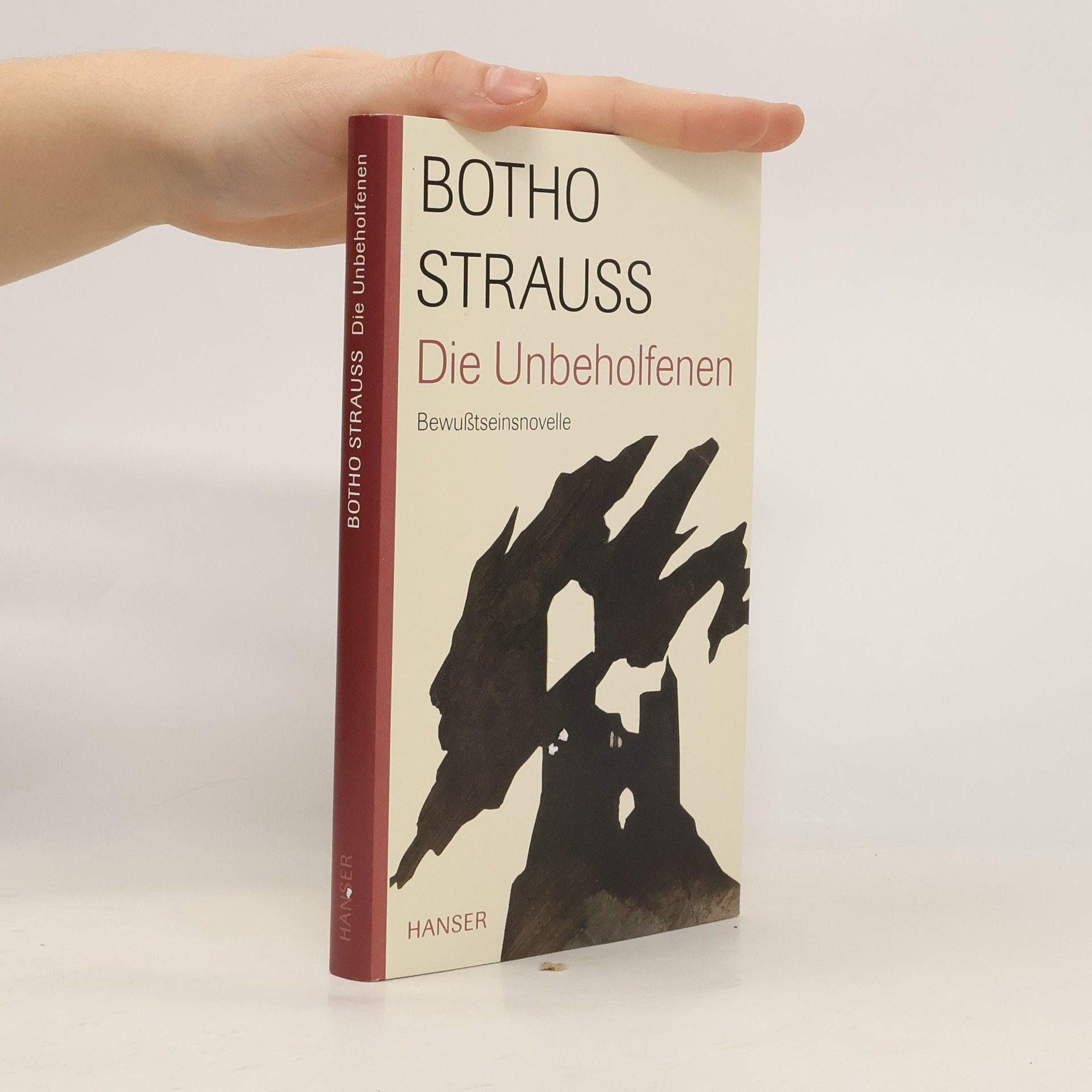 Botho Strauß Die Unbeholfenen