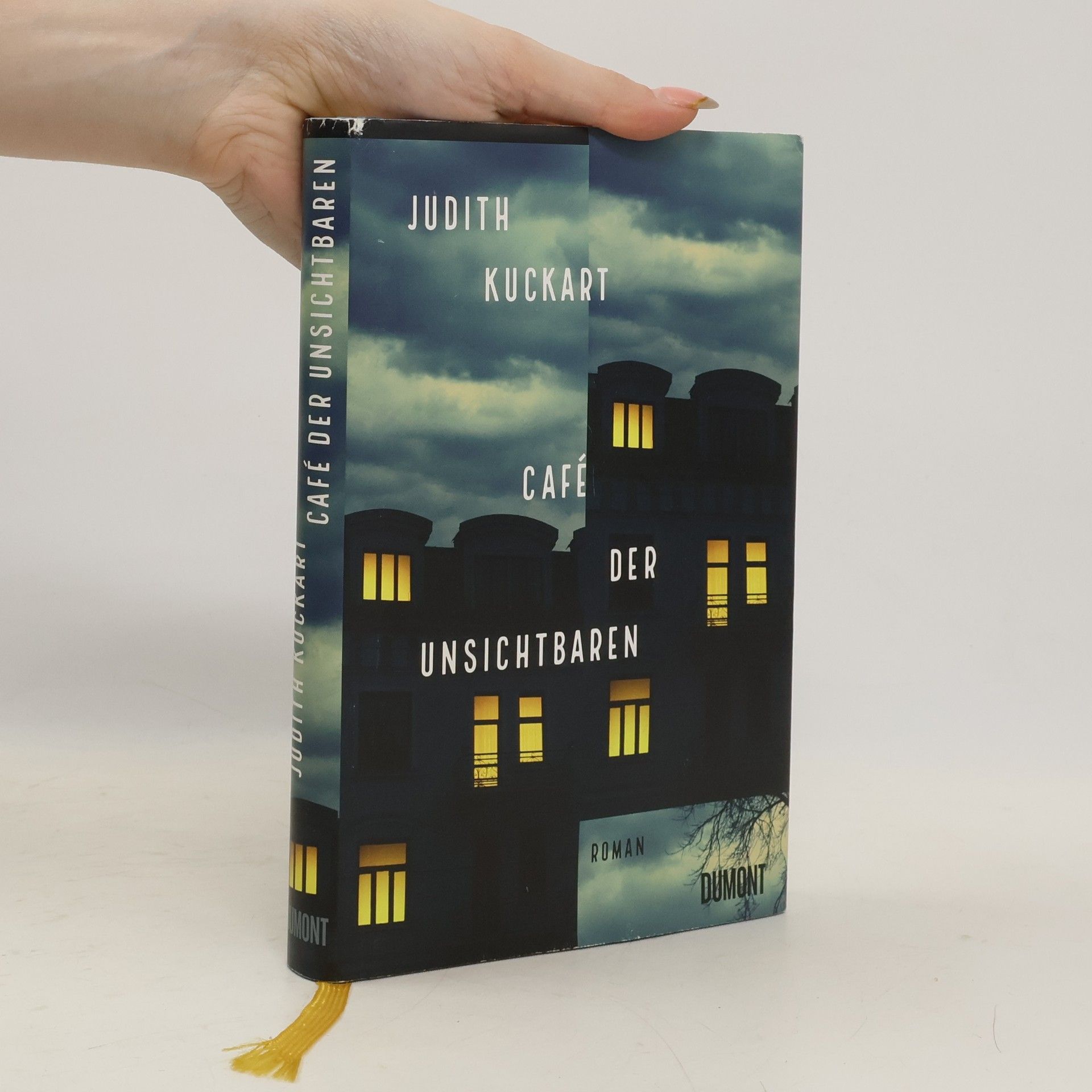 Judith Kuckart Café der Unsichtbaren