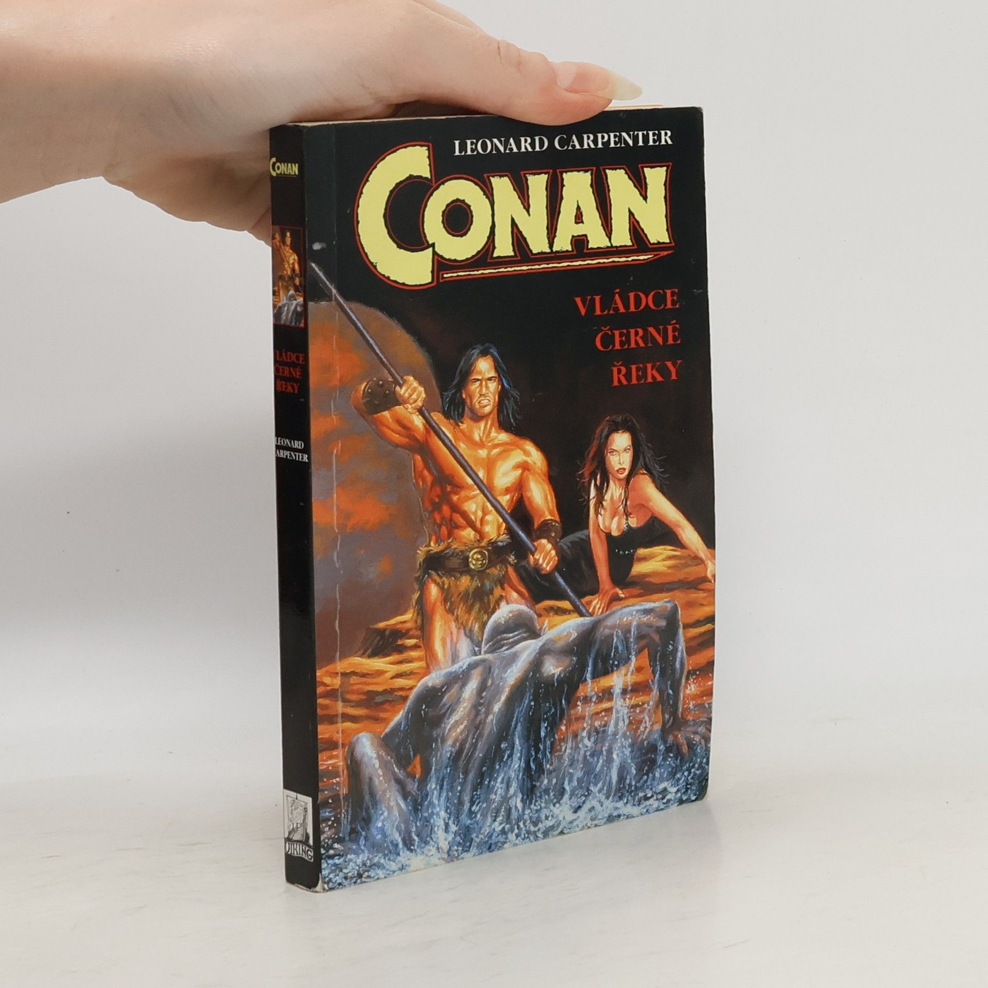 Conan vládce černé řeky