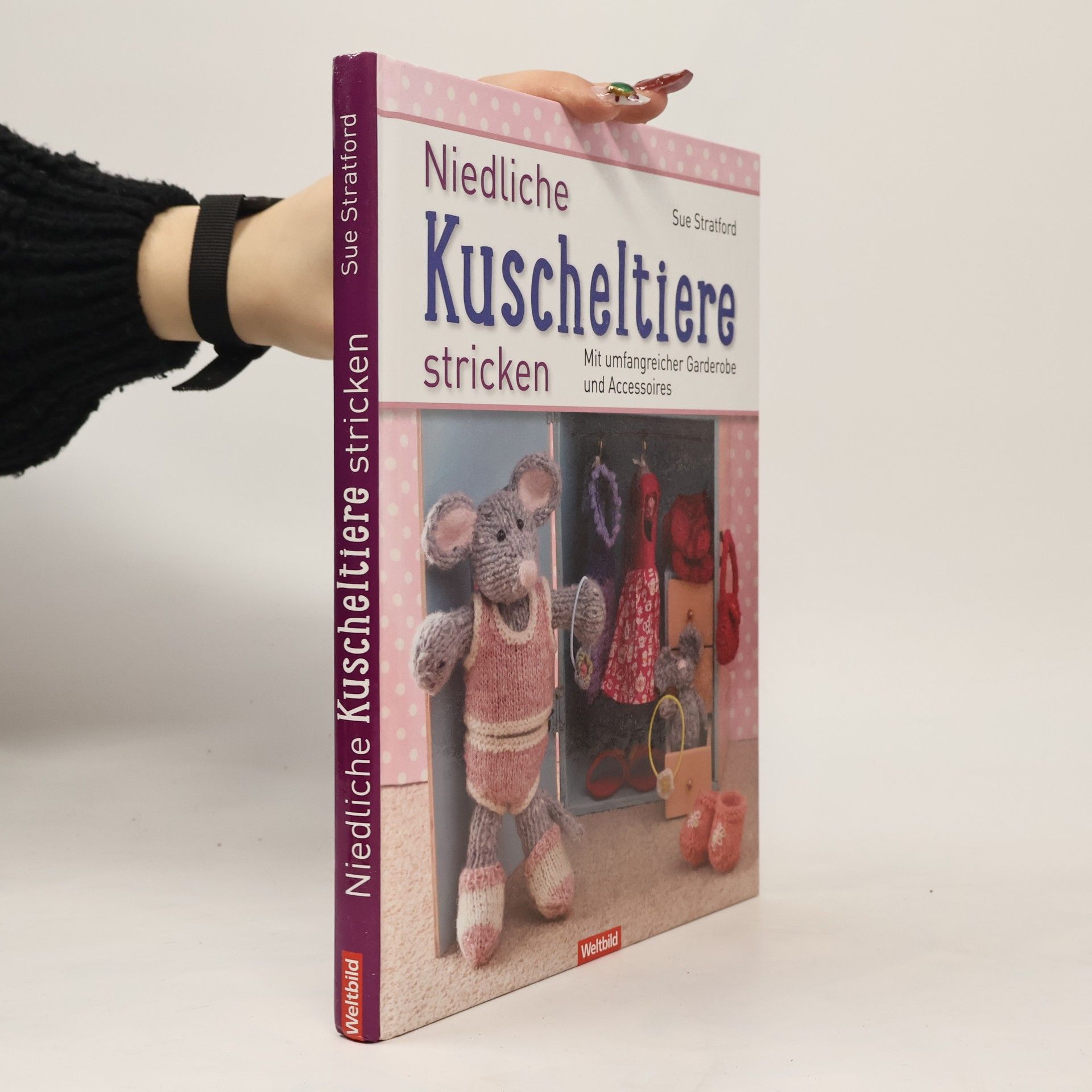 Niedliche Kuscheltiere stricken