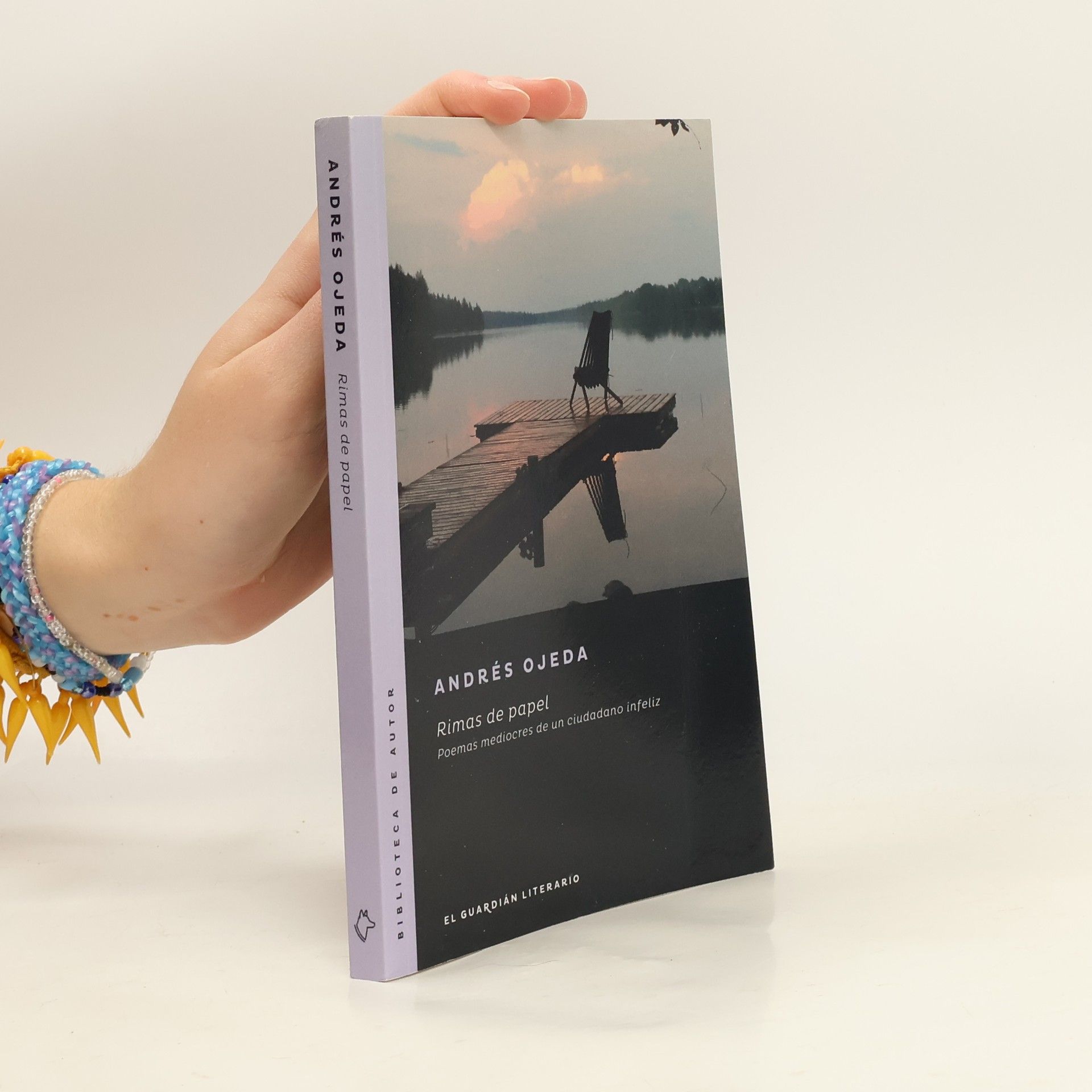 Andrés Ojeda Rimas de papel