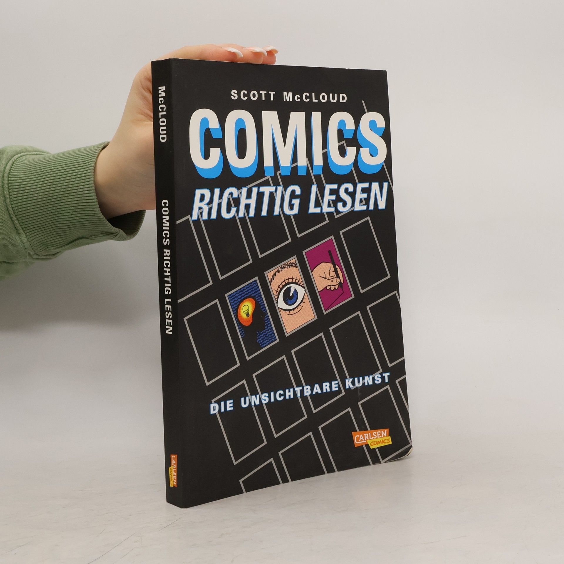 Scott McCloud Comics richtig lesen