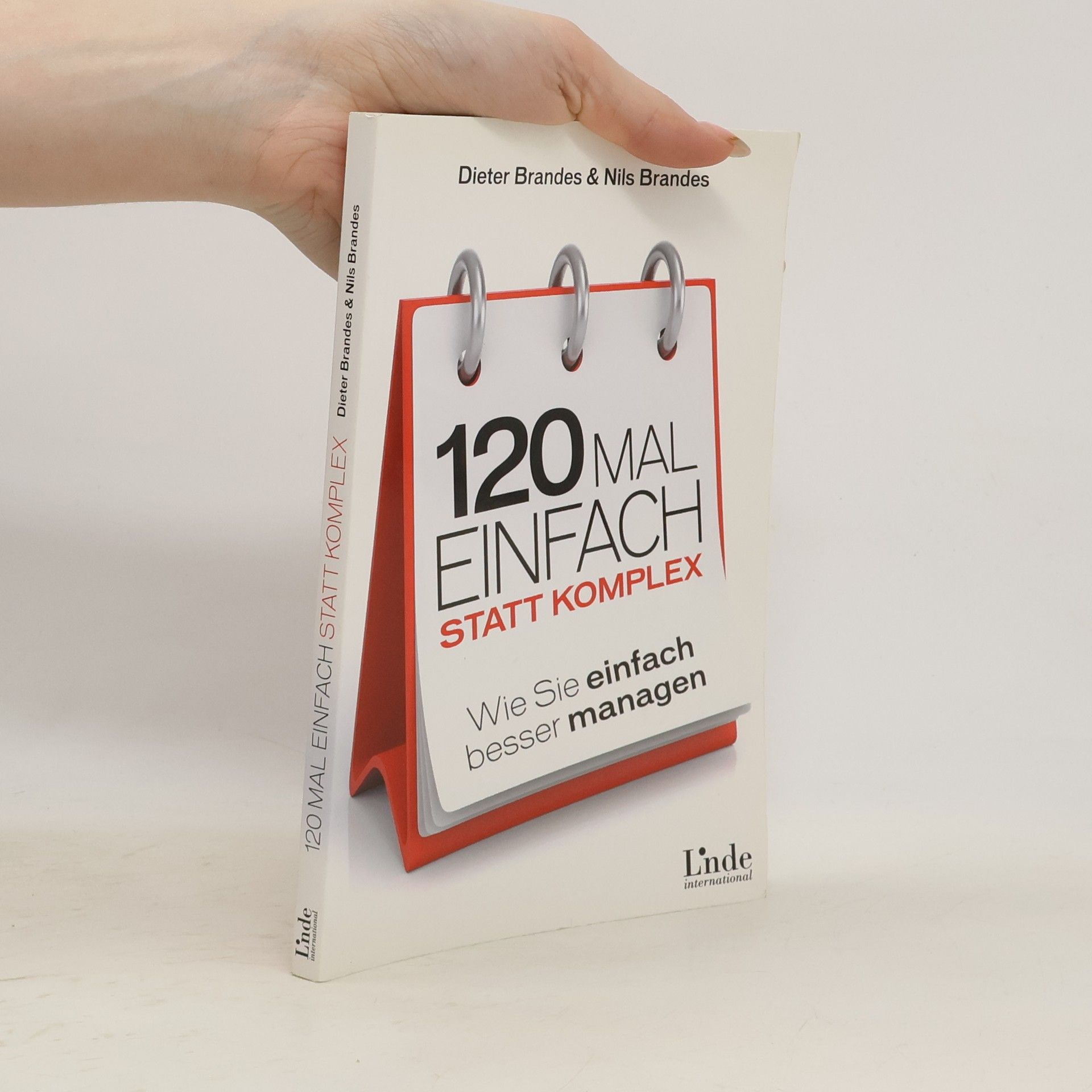 Dieter Brandes 120 Mal einfach statt komplex