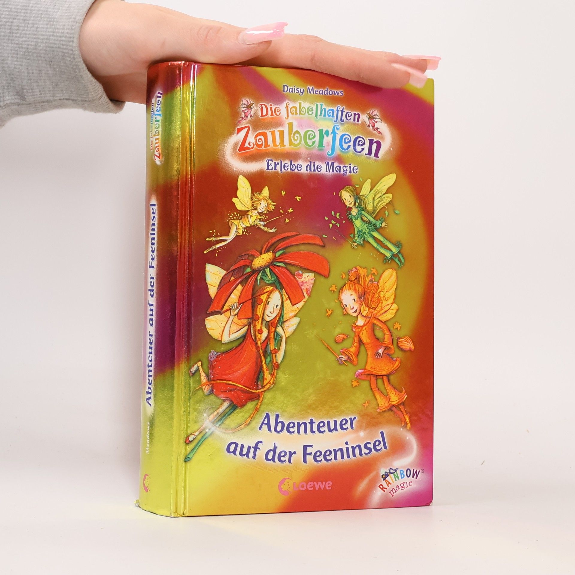 Daisy Meadows Die fabelhaften Zauberfeen