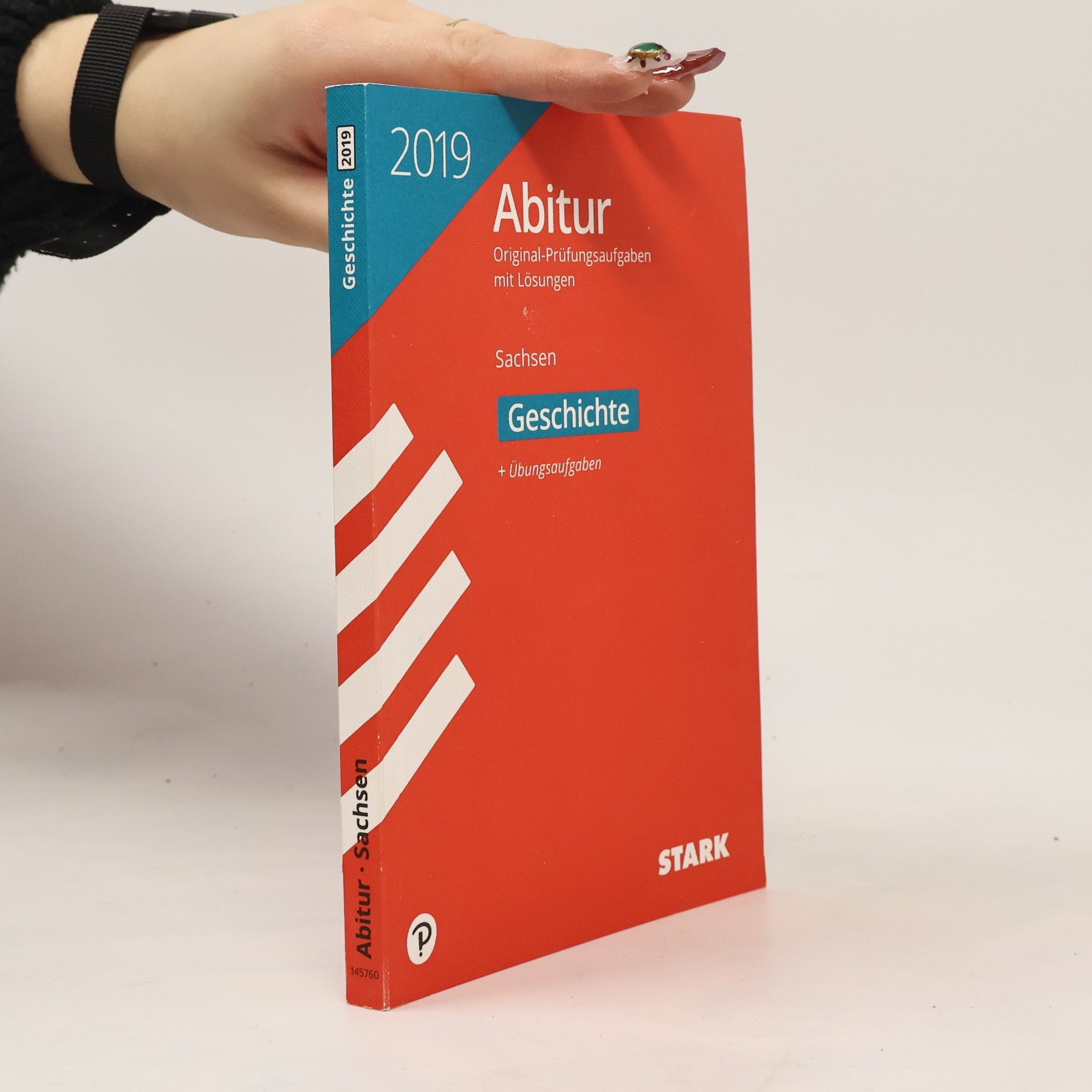 Stark Verlag GmbH Abiturprüfung Sachsen 2019 - Geschichte GK/LK