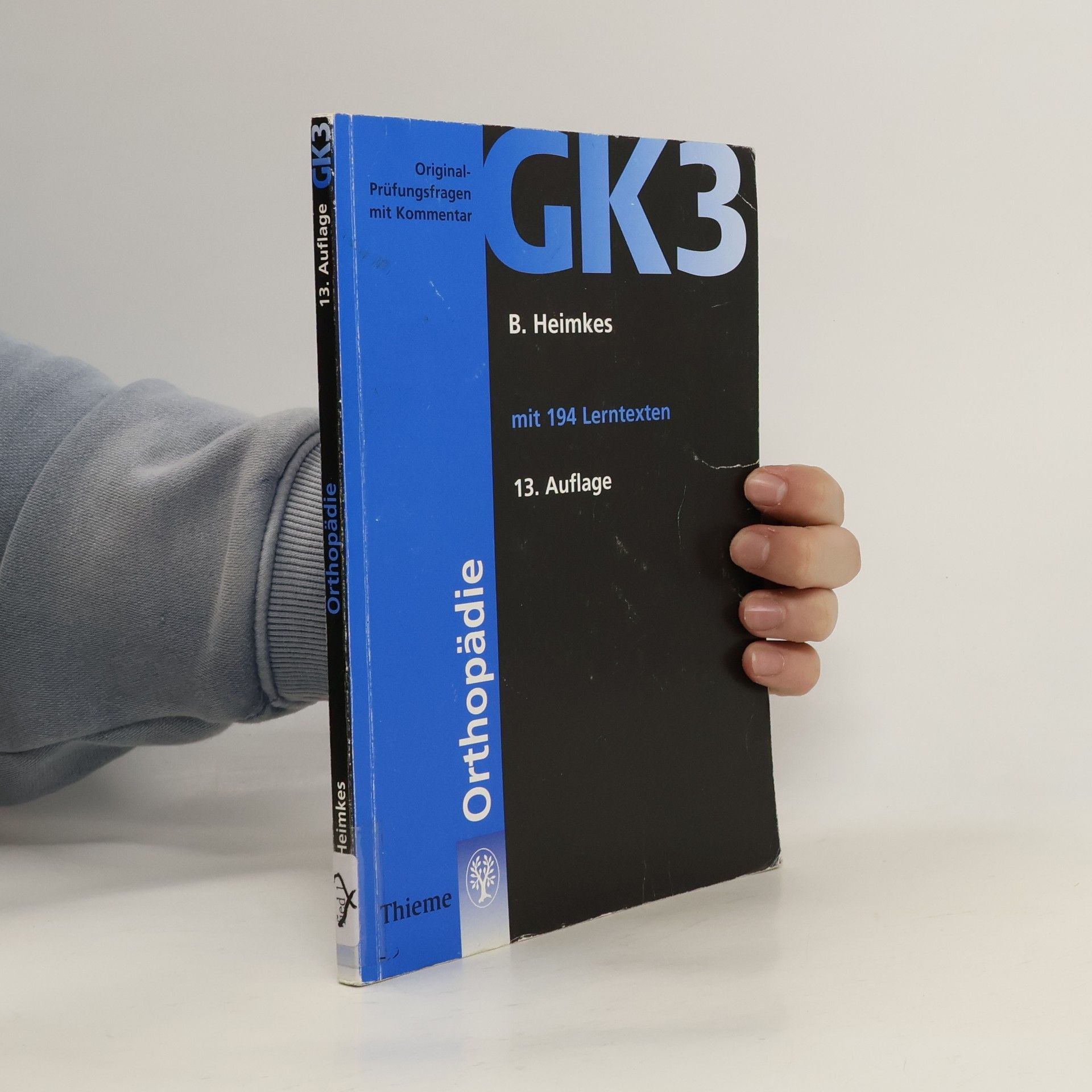 Bernhard Heimkes Original-Prüfungsfragen mit Kommentar GK 3