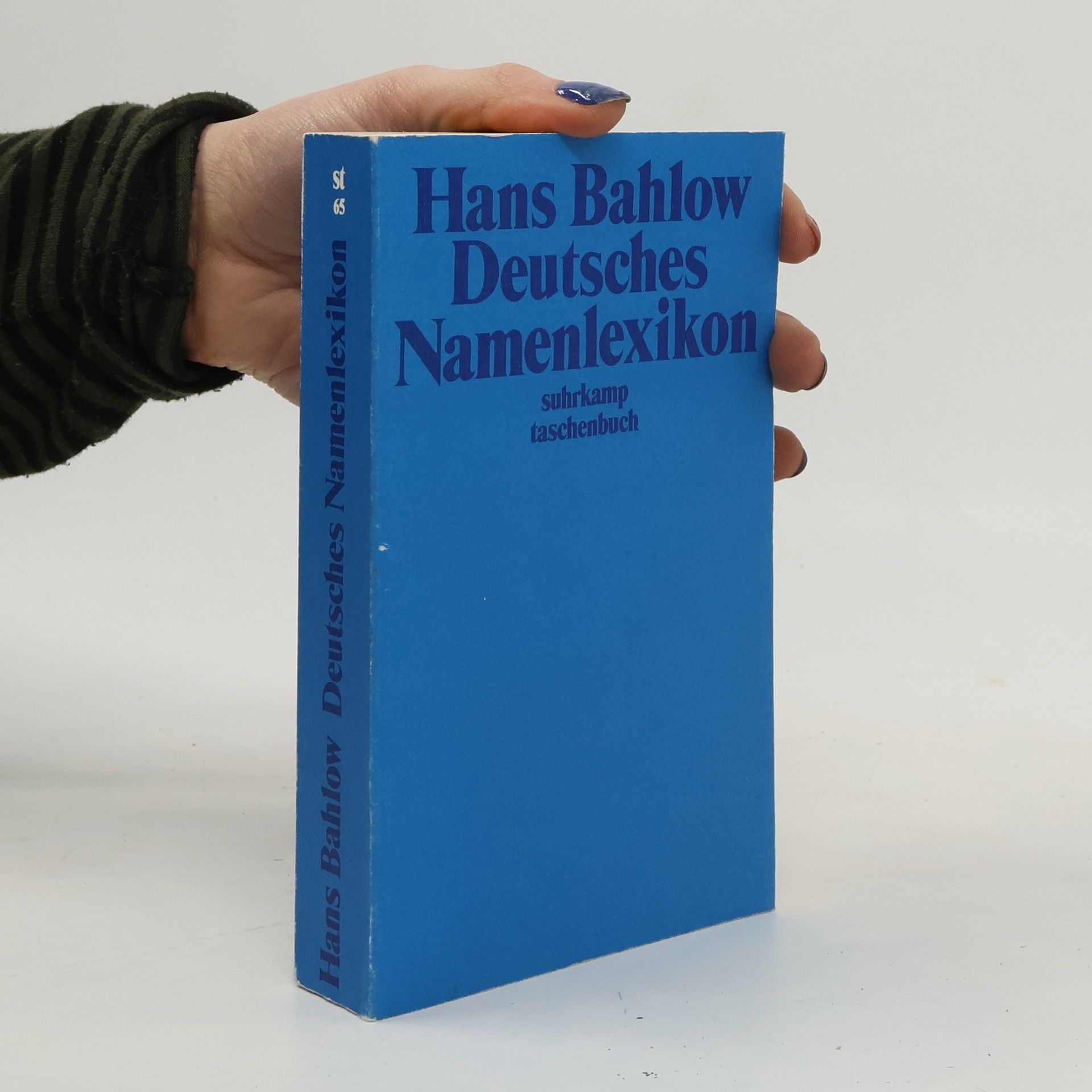 Deutsches Namenlexikon