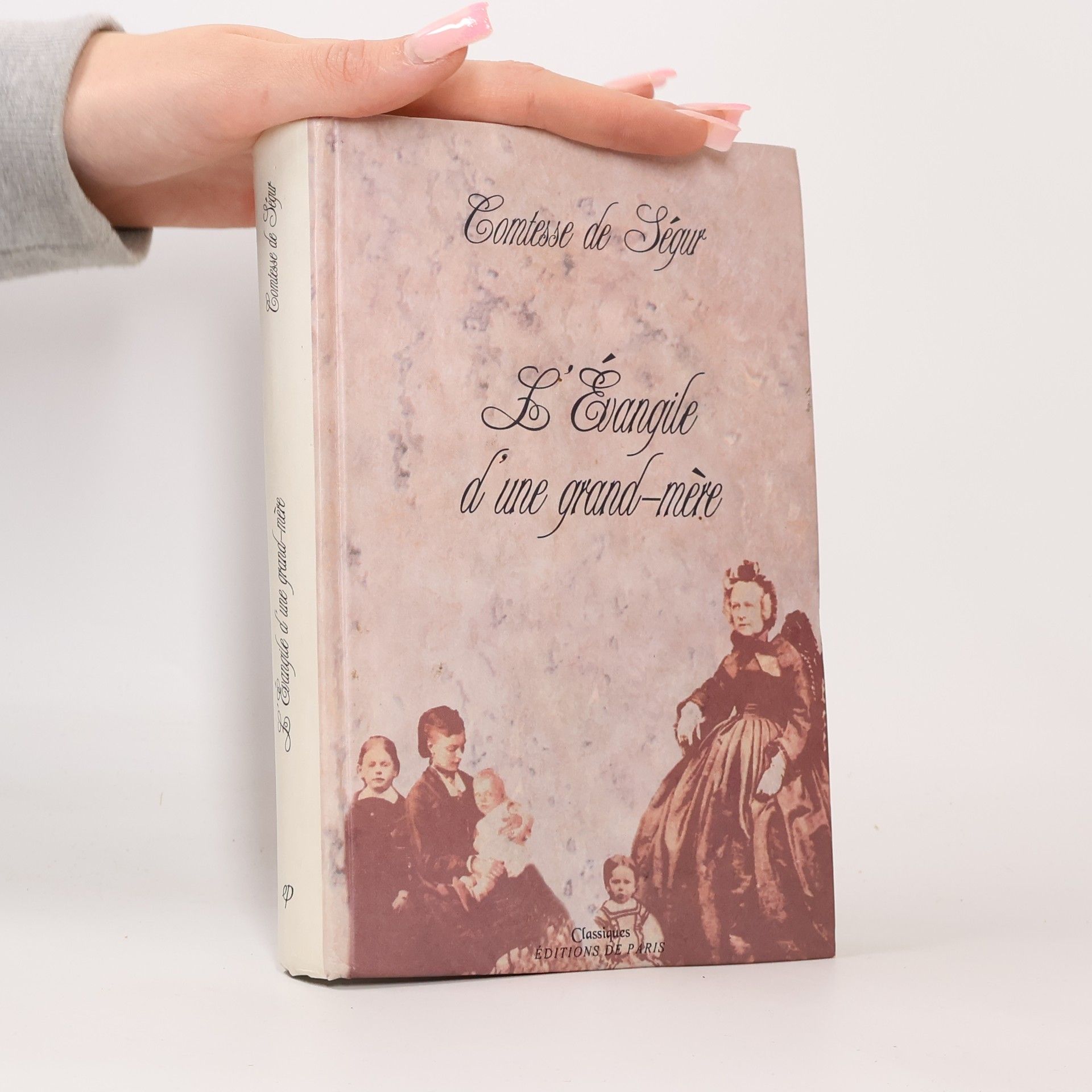 Sophie de Ségur L'Évangile d'une grand-mère