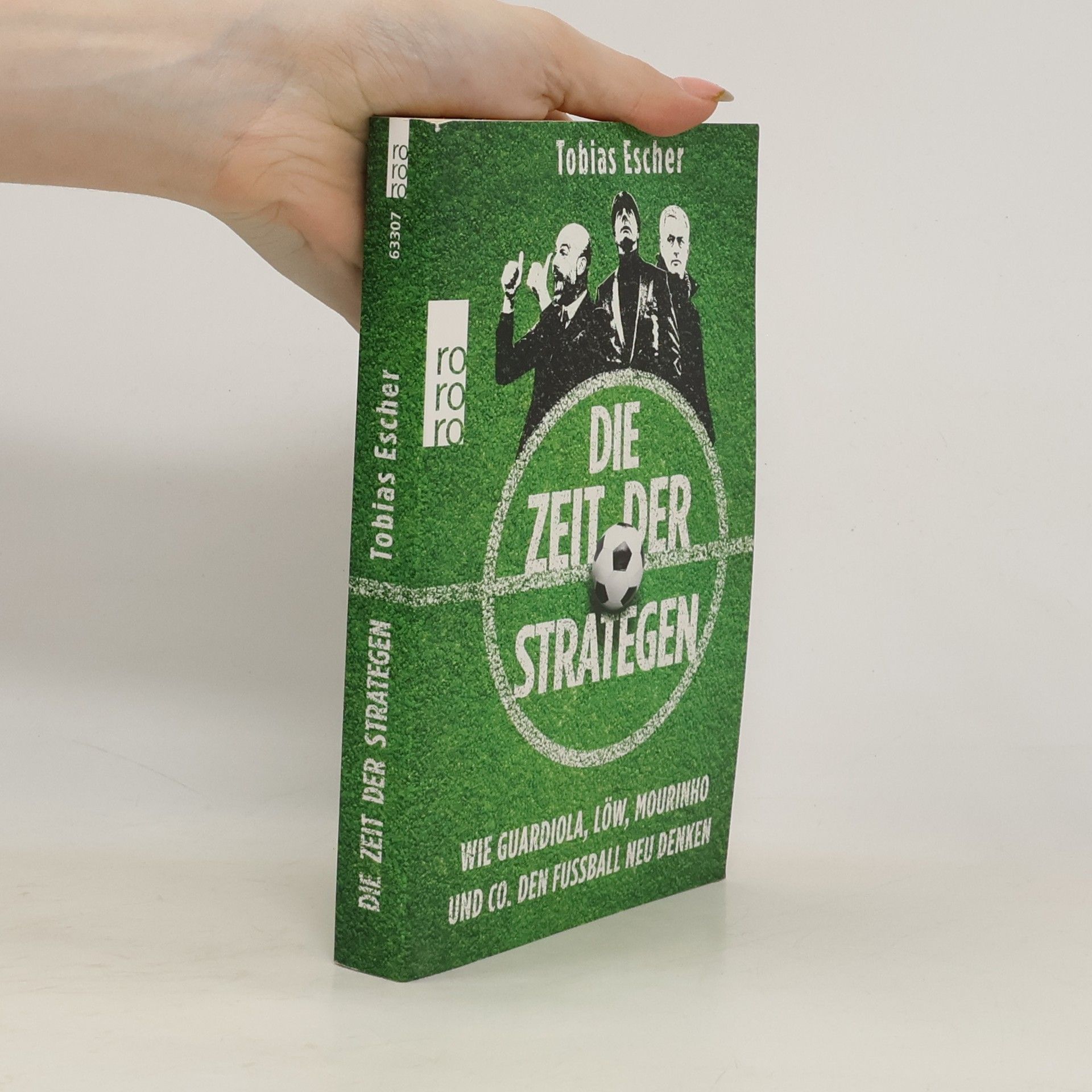 Tobias Escher Die Zeit der Strategen