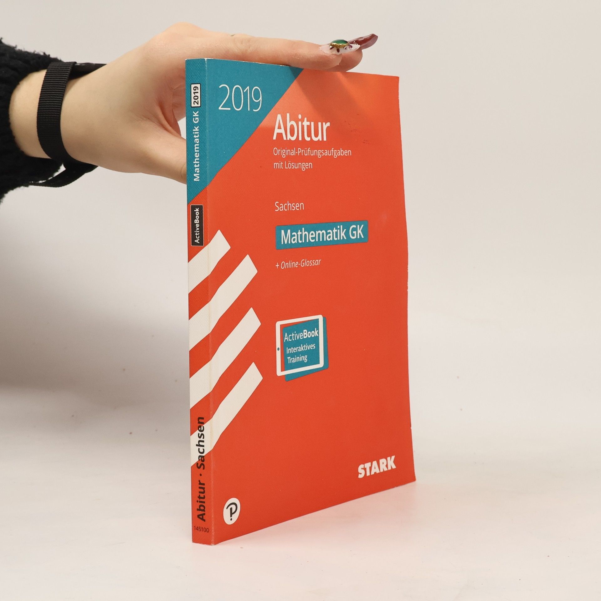 Autorenkollektiv Abiturprüfung Sachsen 2019 - Mathematik GK