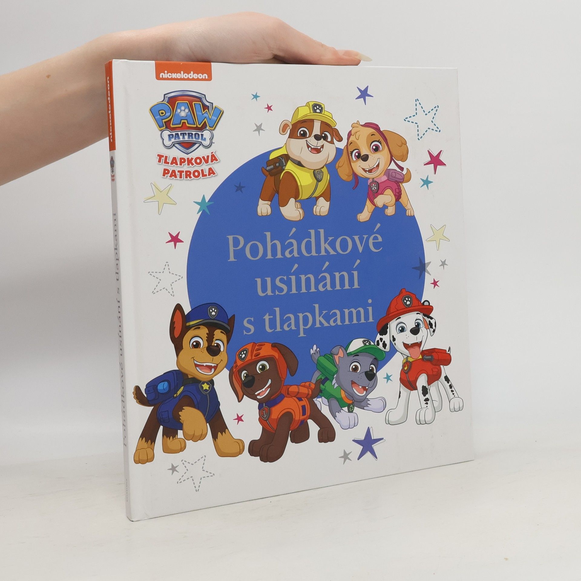Kolektív autorov Tlapková patrola - Pohádkové usínání s tlapkami