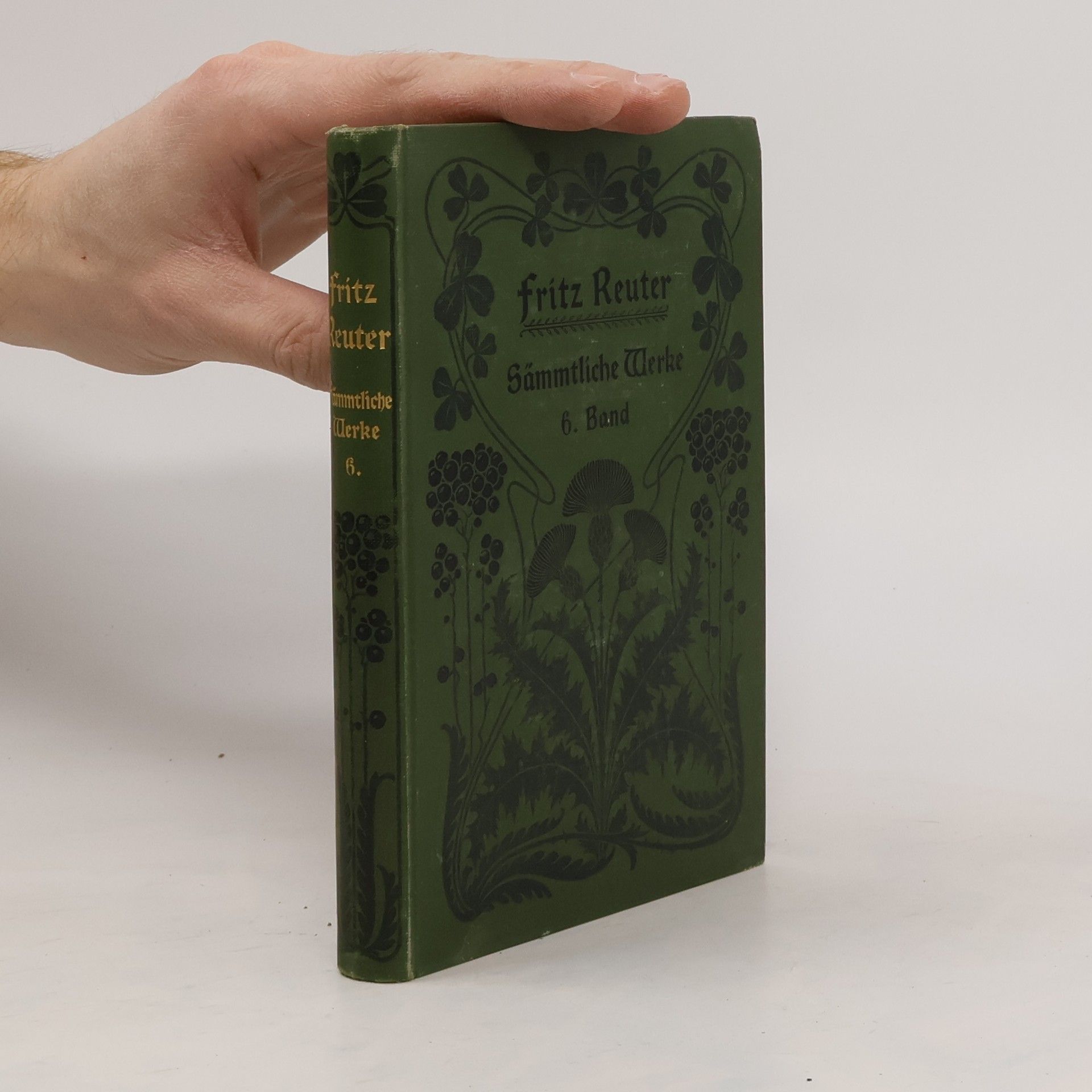 Fritz Reuter Sämmtliche Werke 6