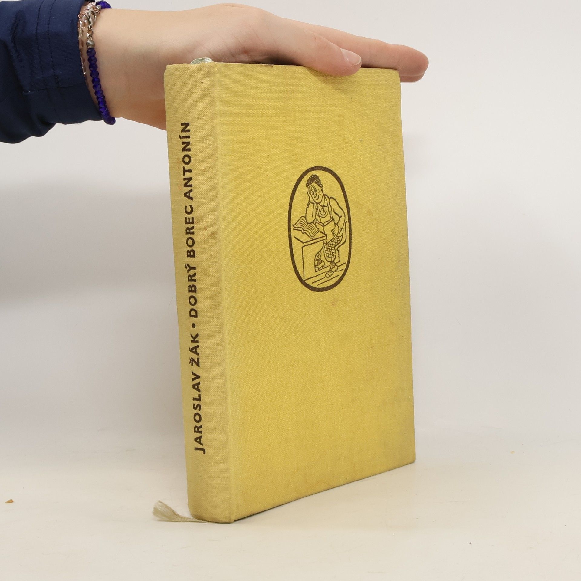 Jaroslav Žák Dobrý borec Antonín