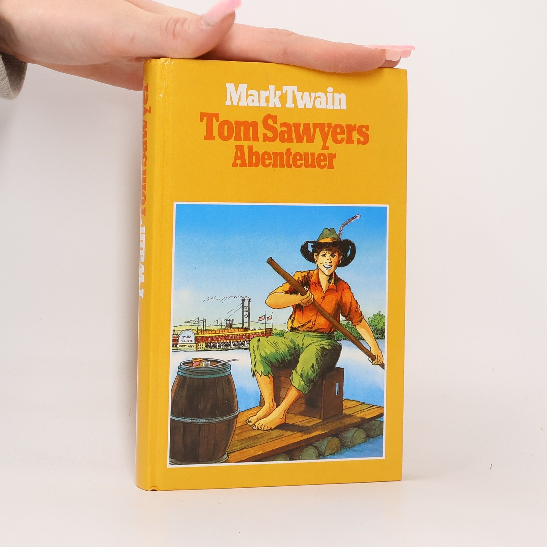 Mark Twain Tom Sawyers Abenteuer
