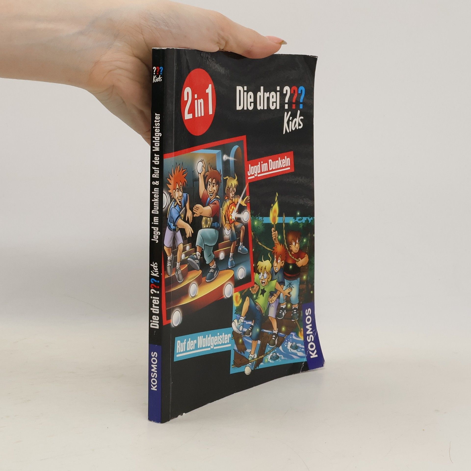 Kolektiv autorů Die drei ???. Jagd im Dunkeln. Ruf der Waldgeister