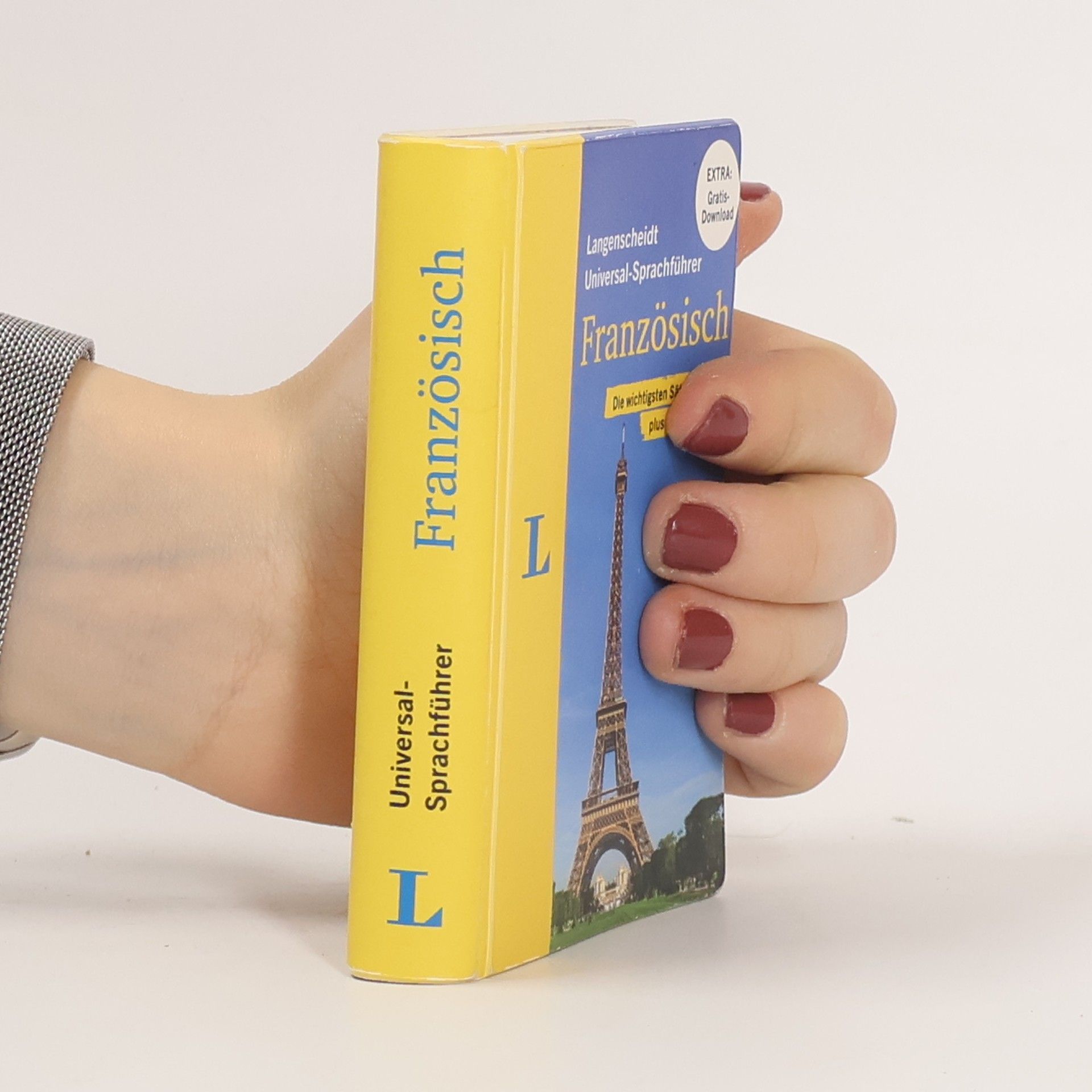 Collectif d'auteurs Langenscheidt Universal-Sprachführer Französisch - Buch inklusive E-Book zum Thema "Essen & Trinken"