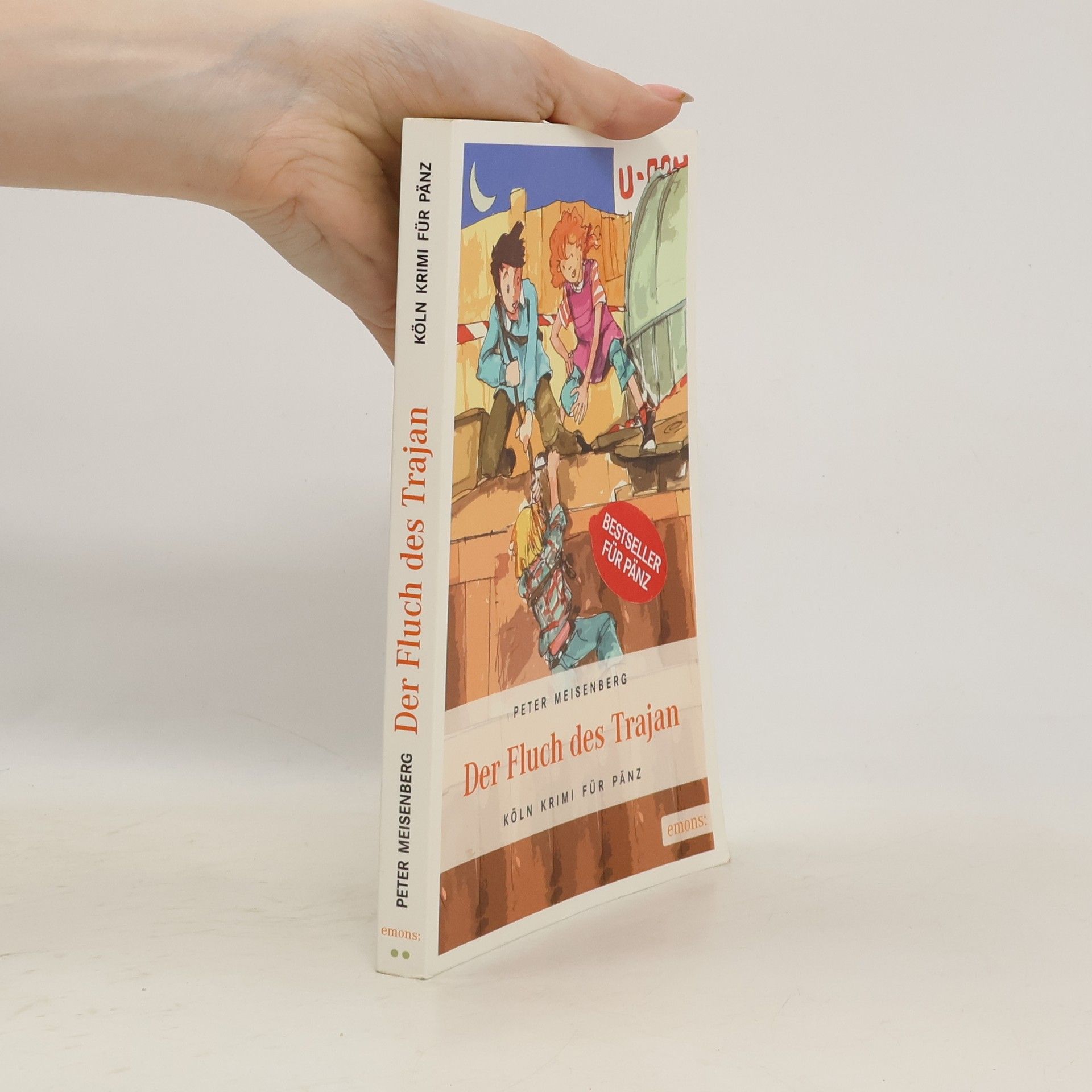 Peter Meisenberg Der Fluch des Trajan