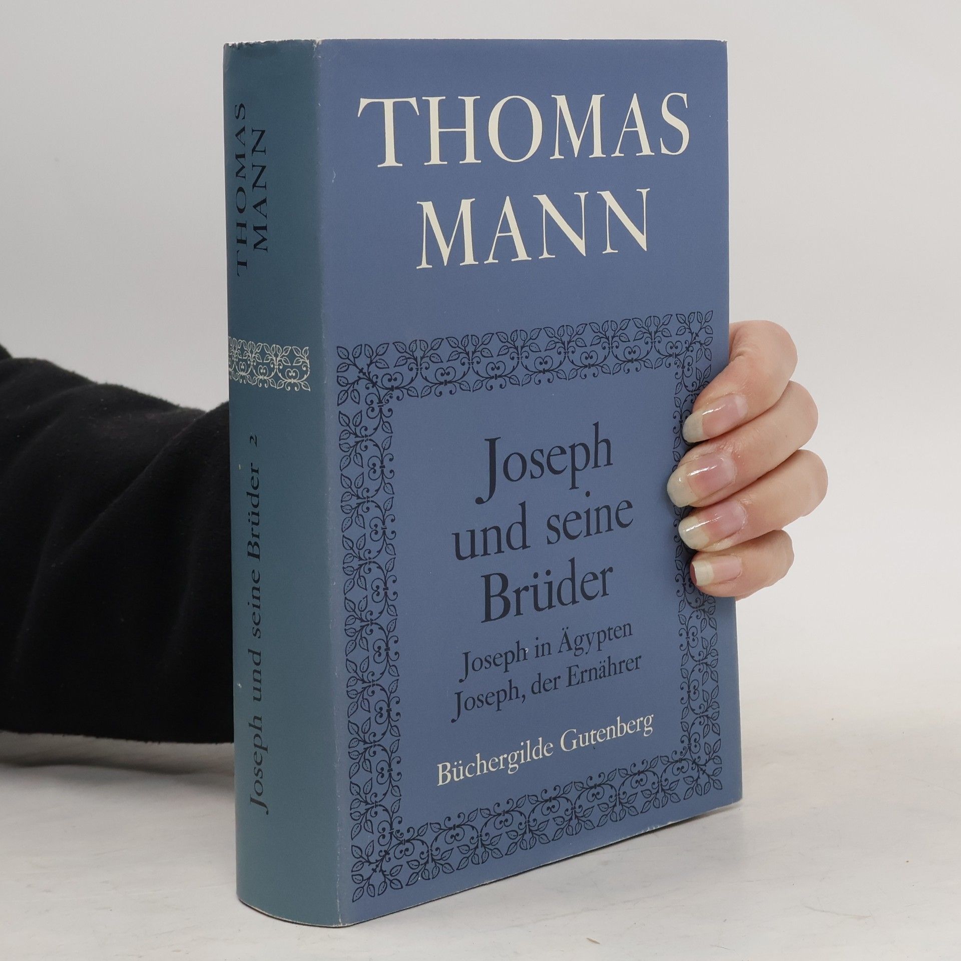 Thomas Mann Joseph und seine Brüder
