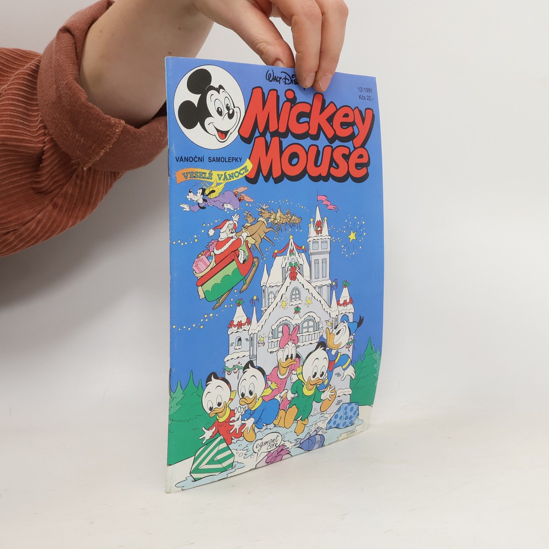 Collectif d'auteurs Mickey Mouse 12/1991