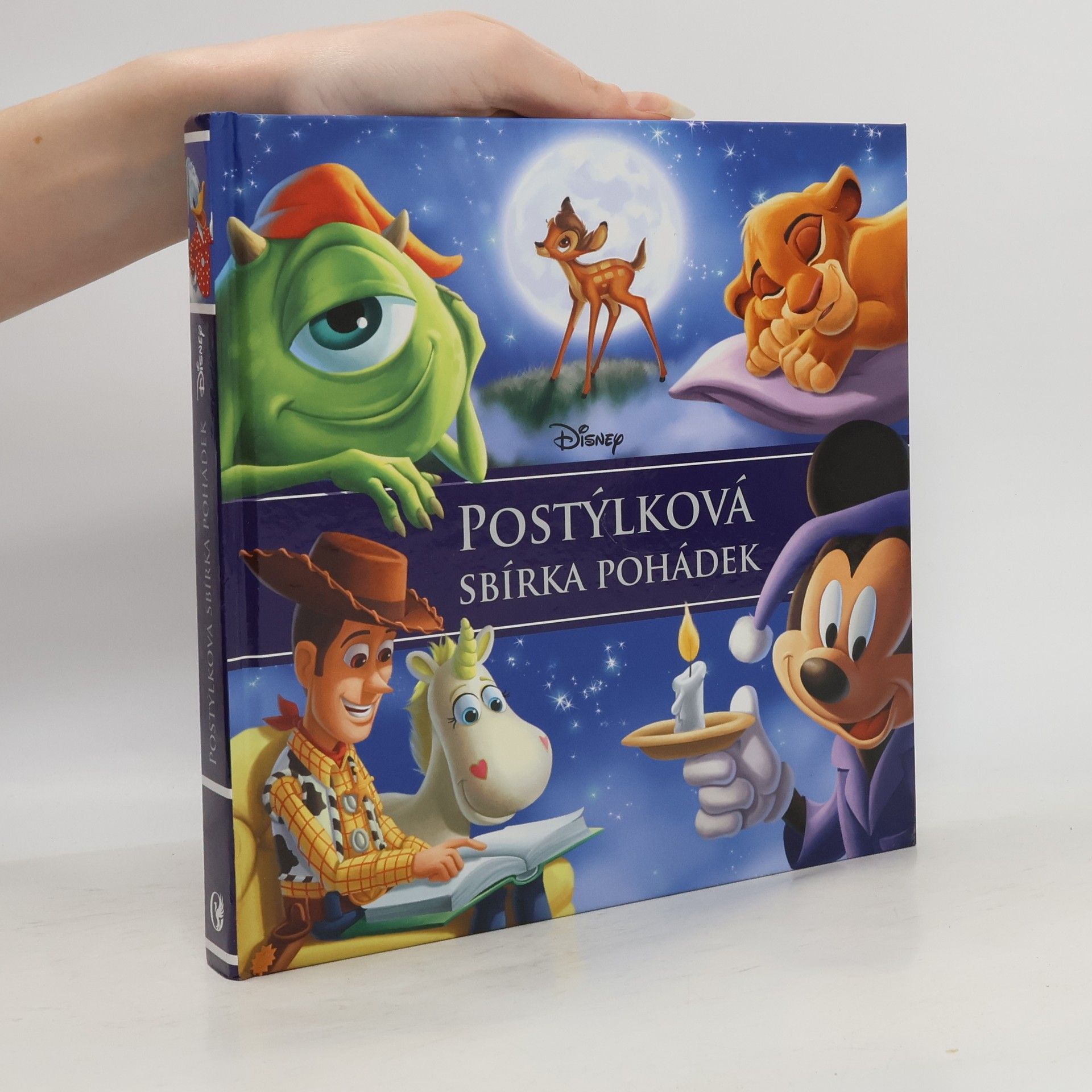 Auteurscollectief Postýlková sbírka pohádek