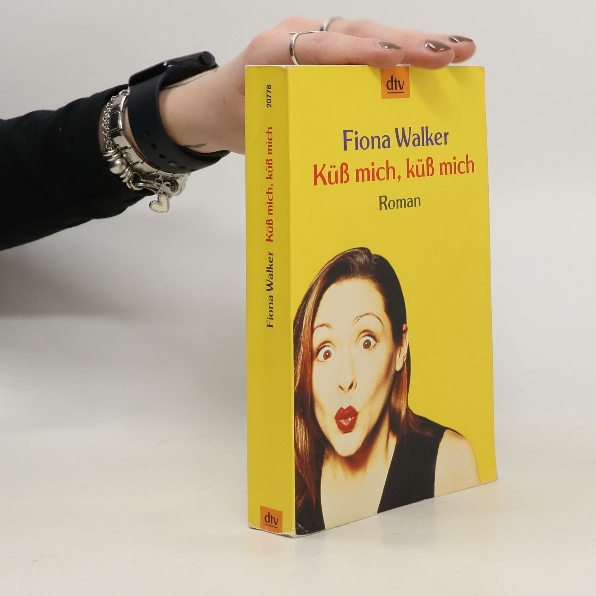 Fiona Walker Küß mich, küß mich