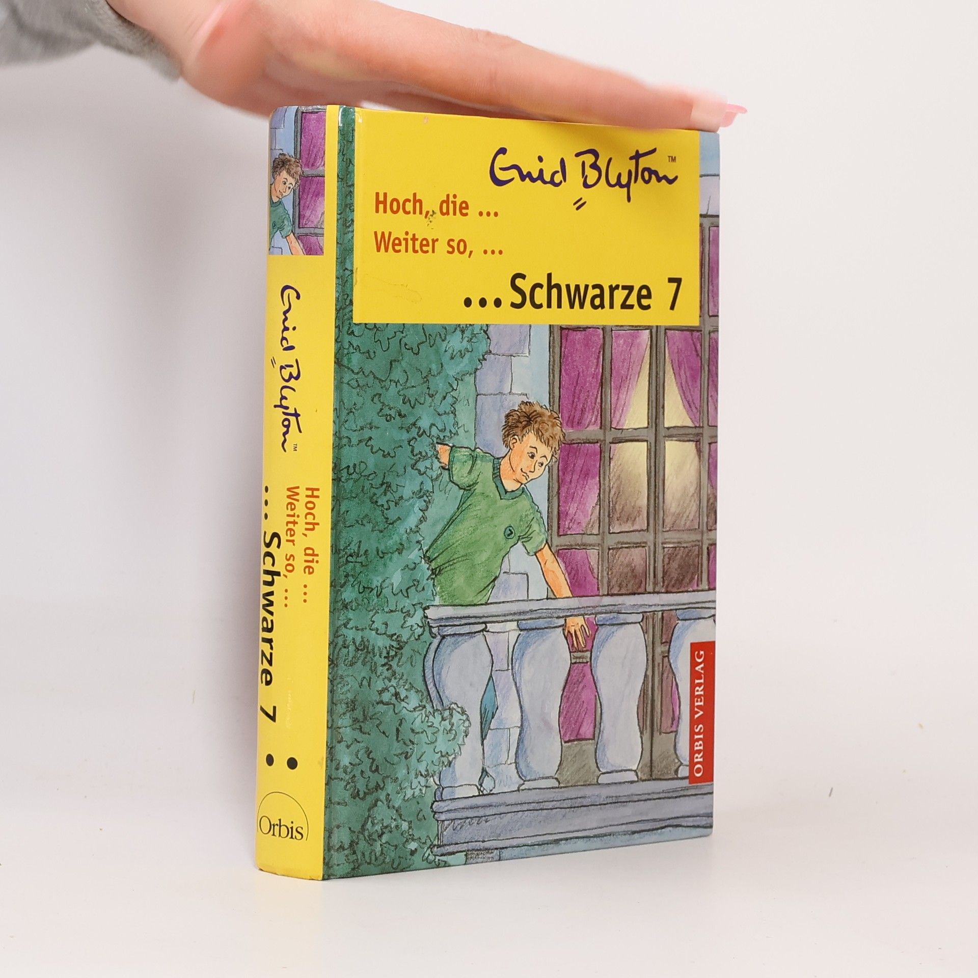 Enid Blyton Hoch die Schwarze Sieben / Weiter so, Schwarze Sieben.