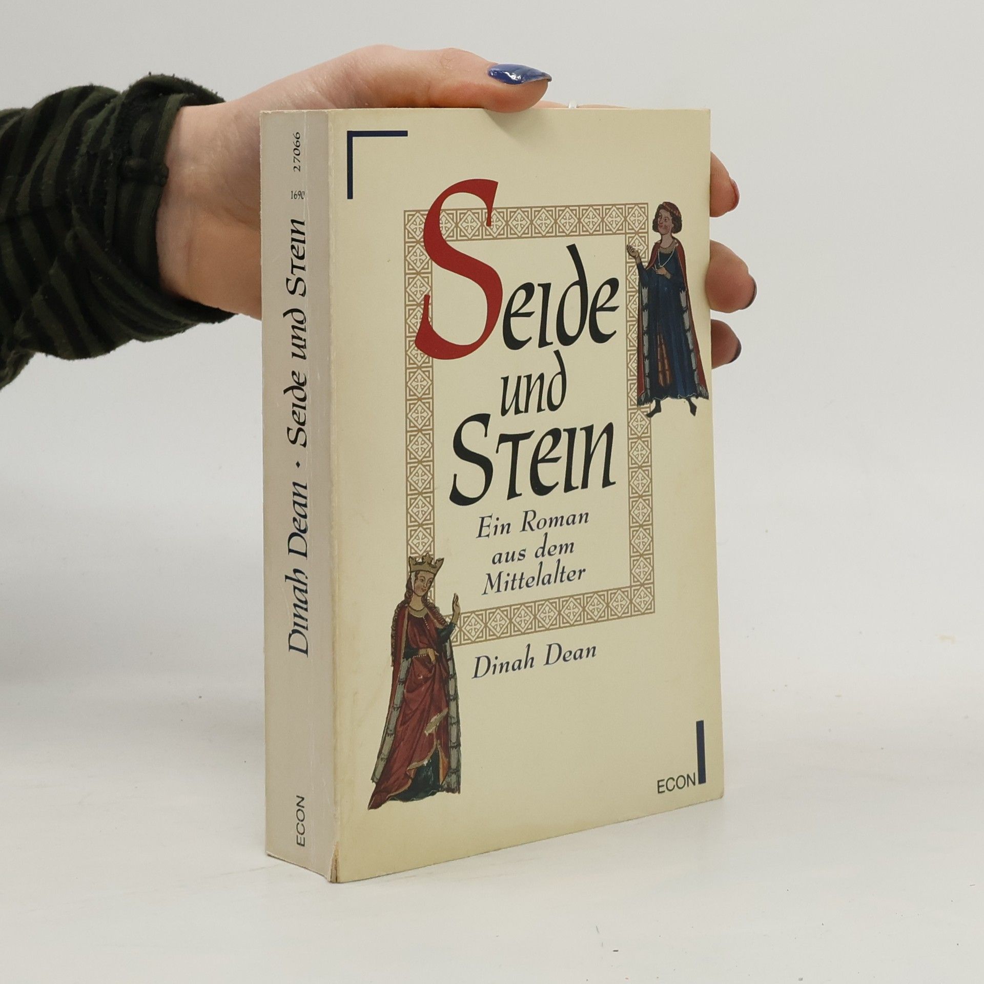 Dinah Dean Seide und Stein