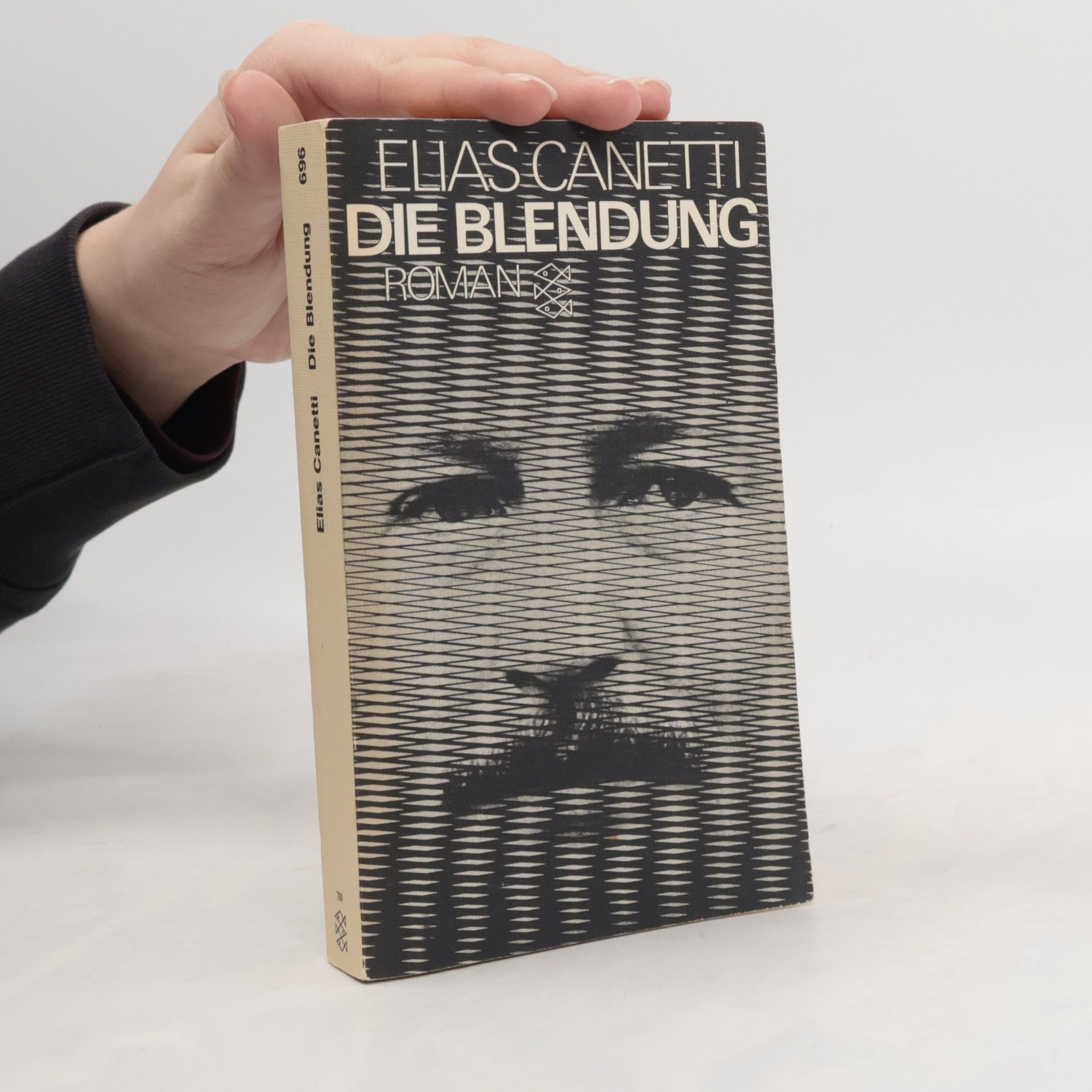 Elias Canetti Die Blendung