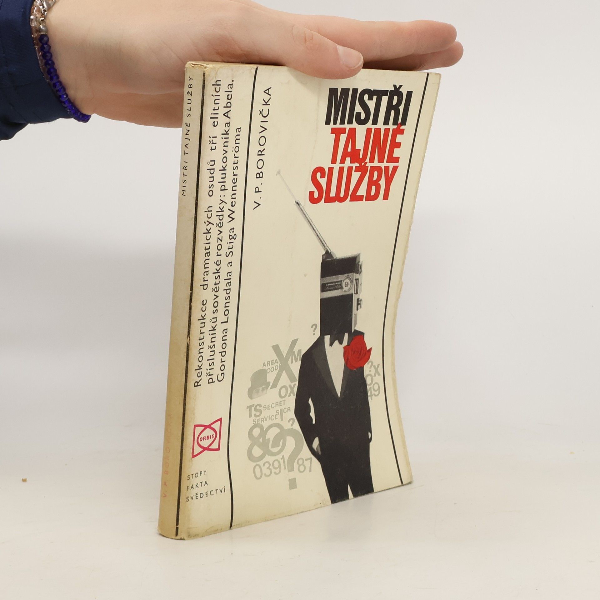 Václav Pavel Borovička Mistři tajné služby