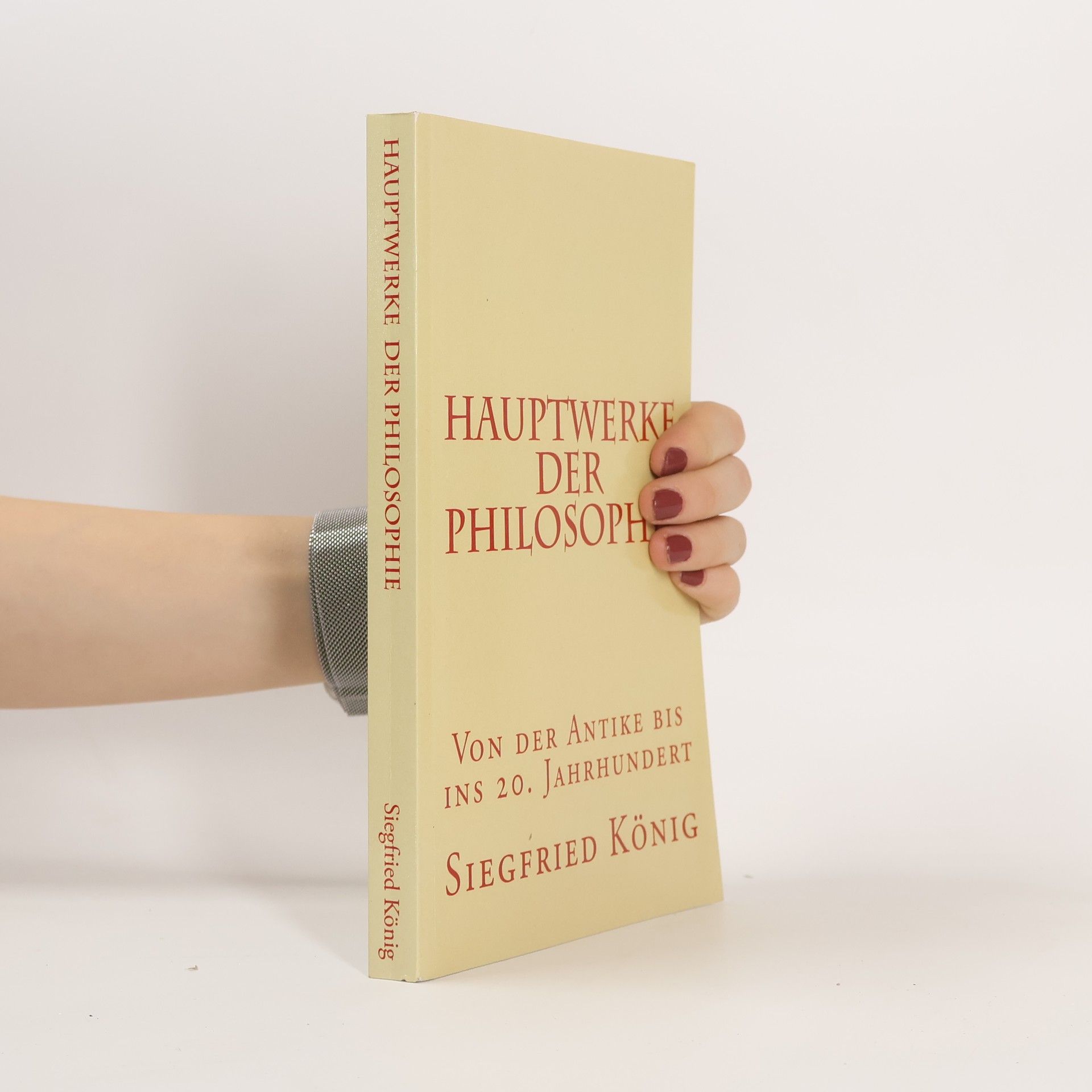 Hauptwerke der Philosophie - Von der Antike bis ins 20. Jahrhundert