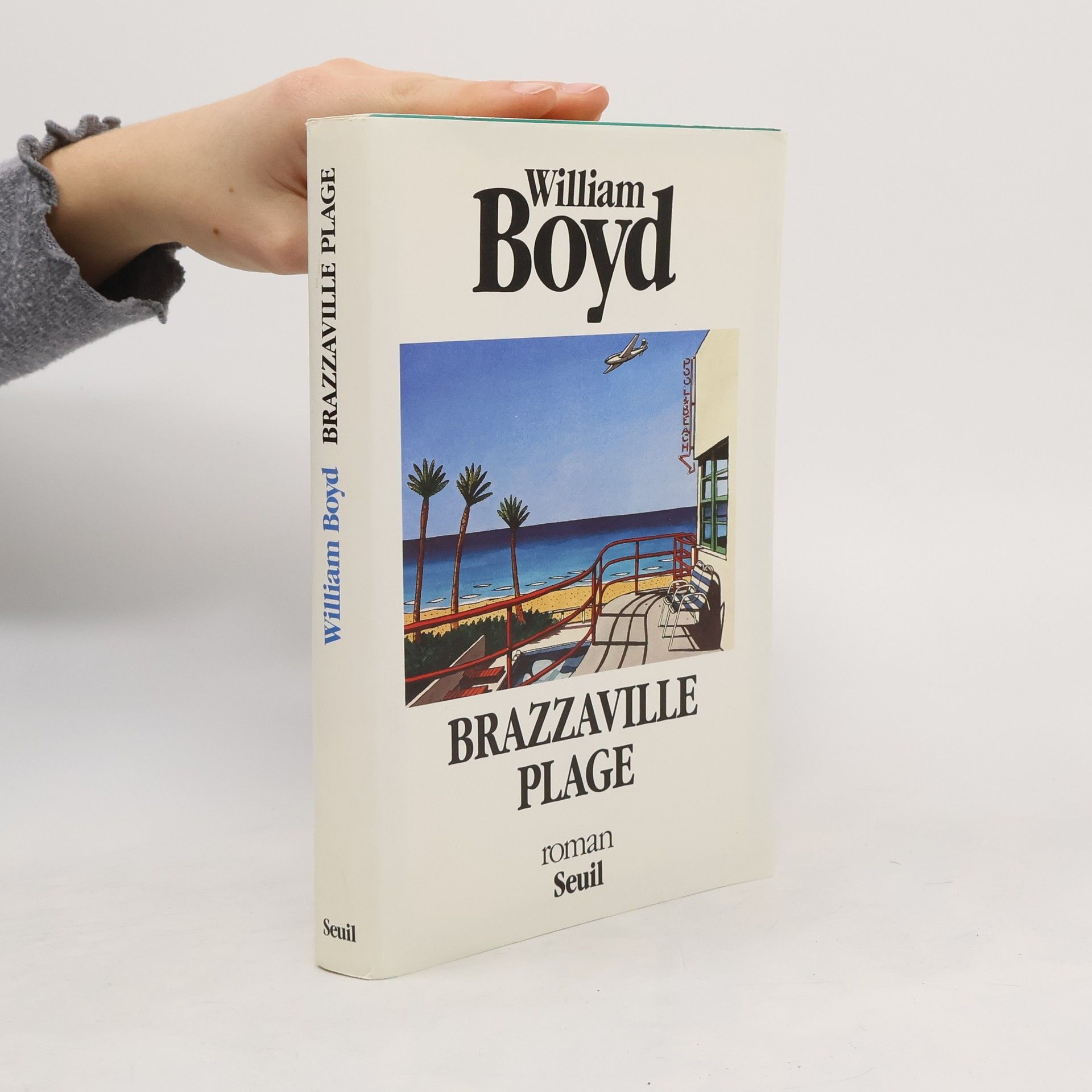 William Boyd Brazzaville plage
