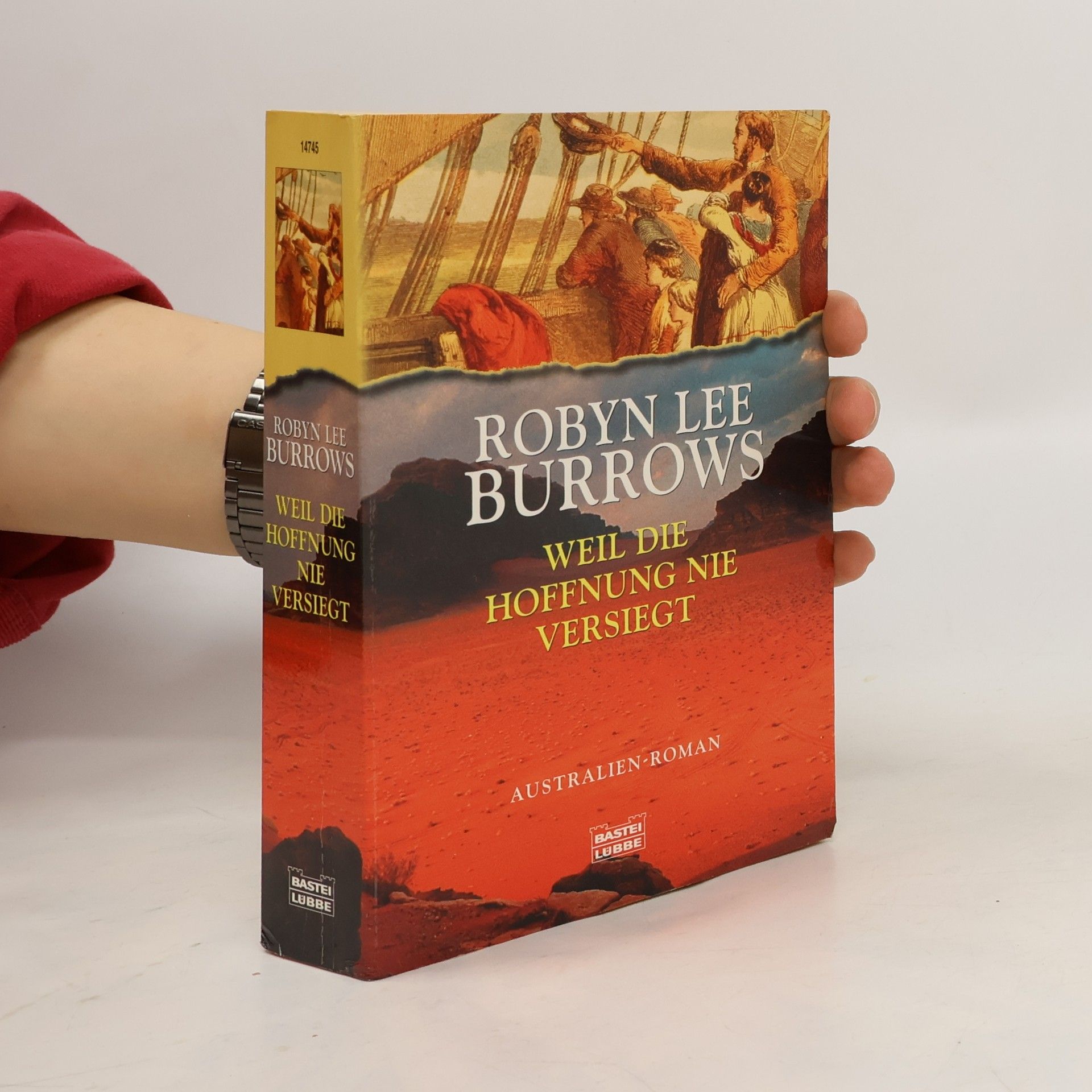 Robyn Lee Burrows Weil die Hoffnung nie versiegt