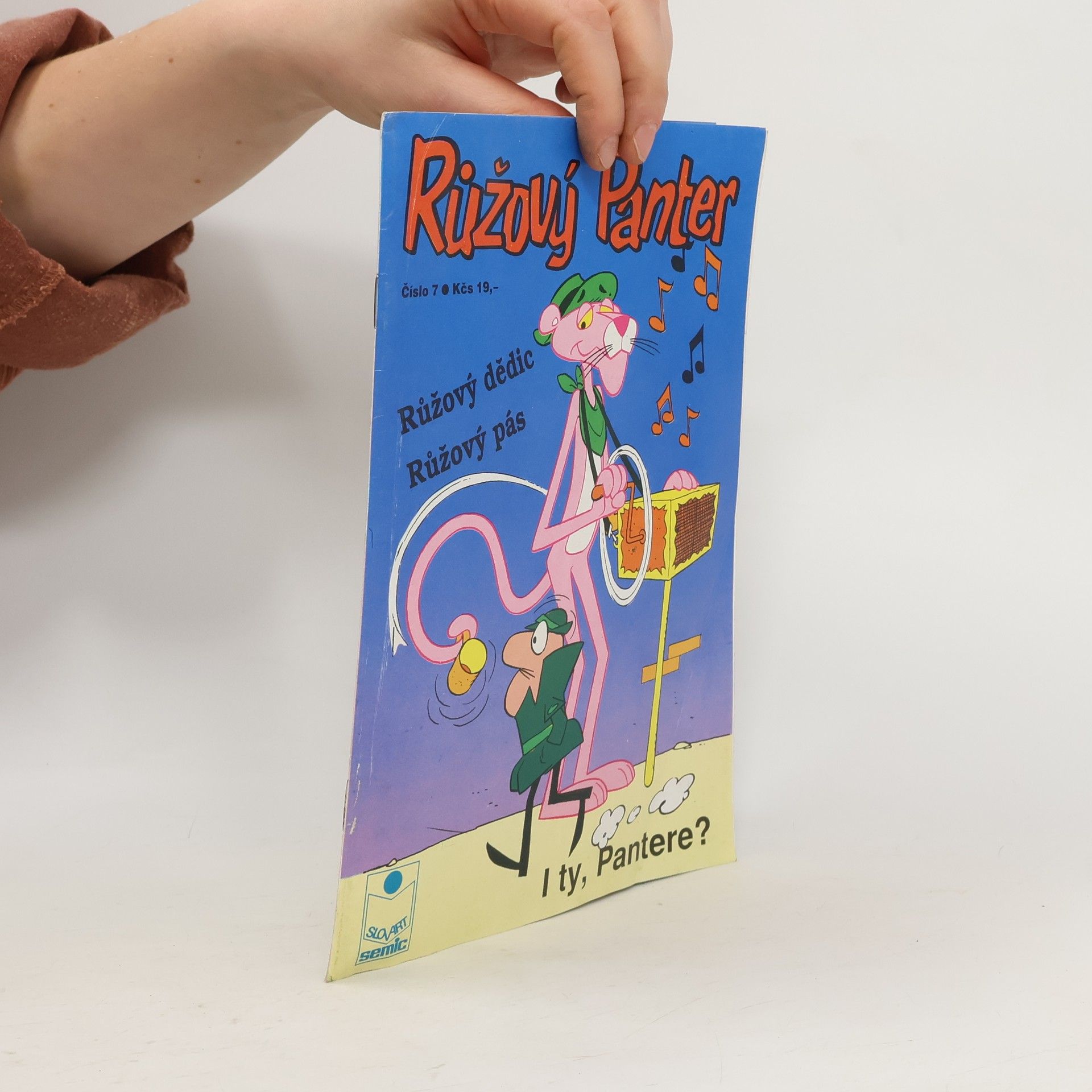 Collectif d'auteurs Růžový Panter. Číslo 7