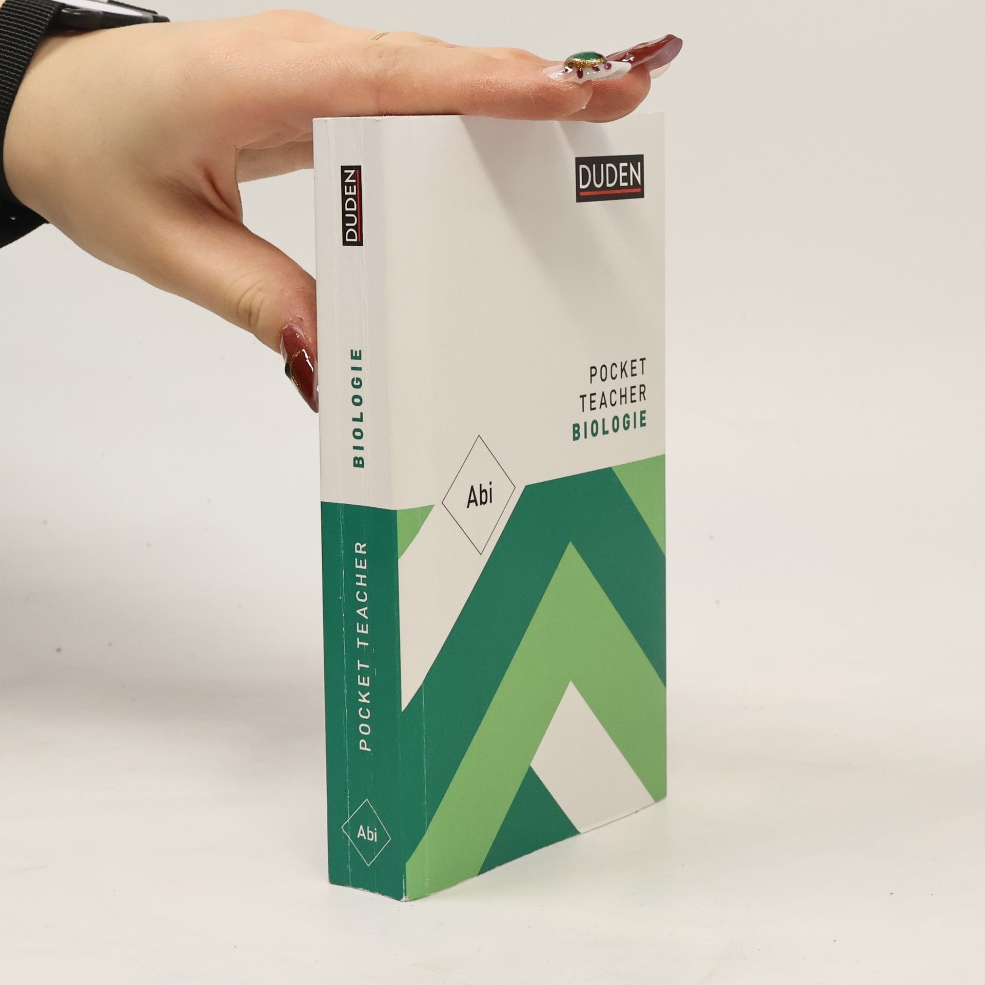 Walter Kleesattel Duden, Pocket Teacher Biologie - Abi