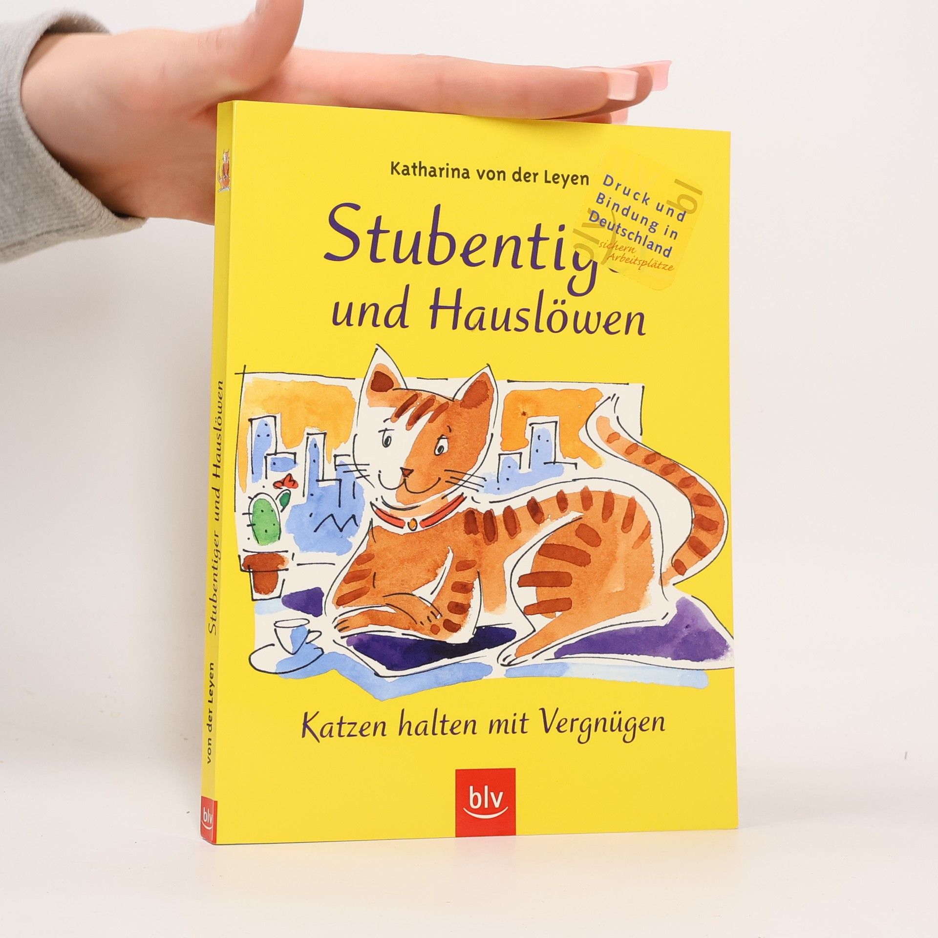 Katharina Leyen Stubentiger und Hauslöwen