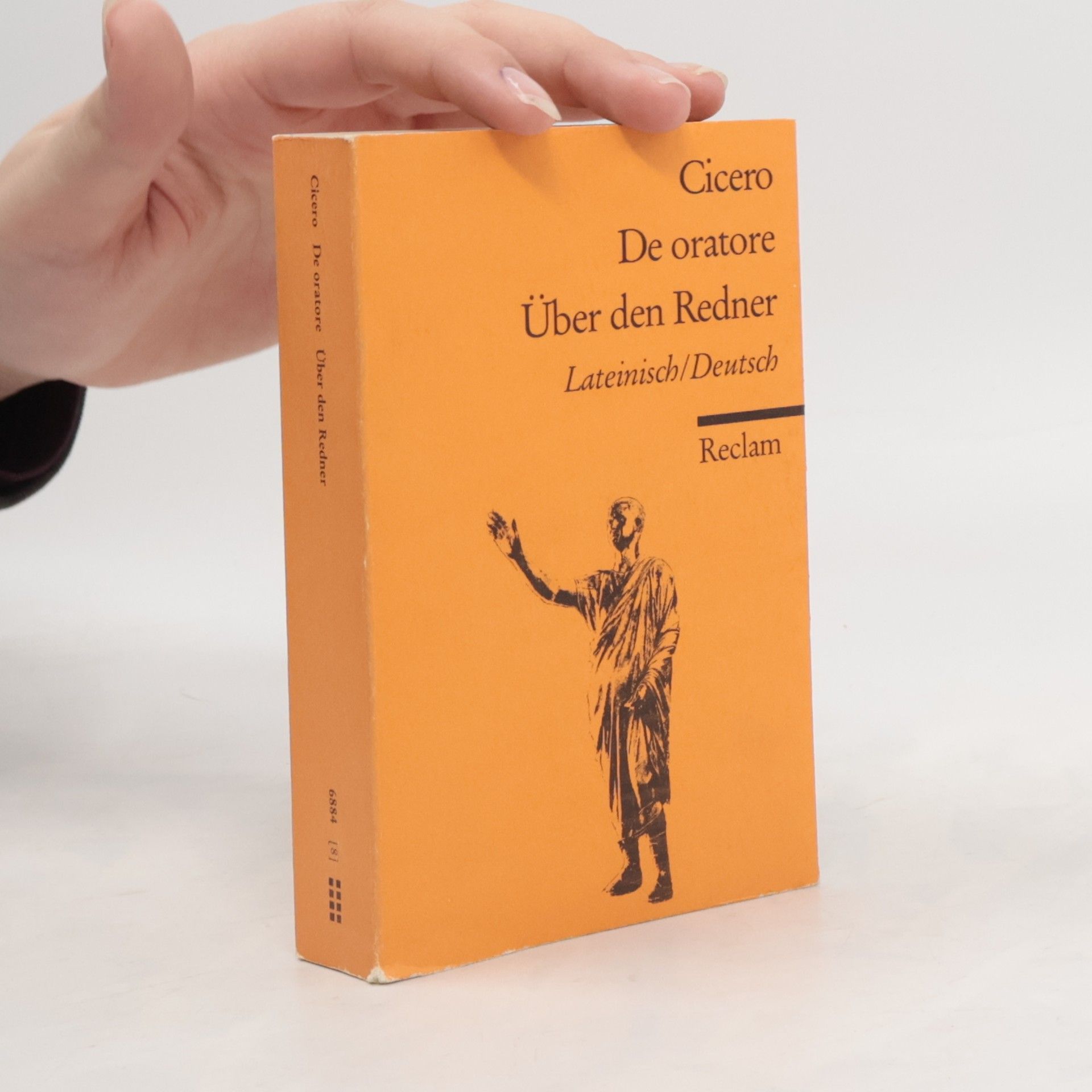 Marcus Tullius Cicero De oratore