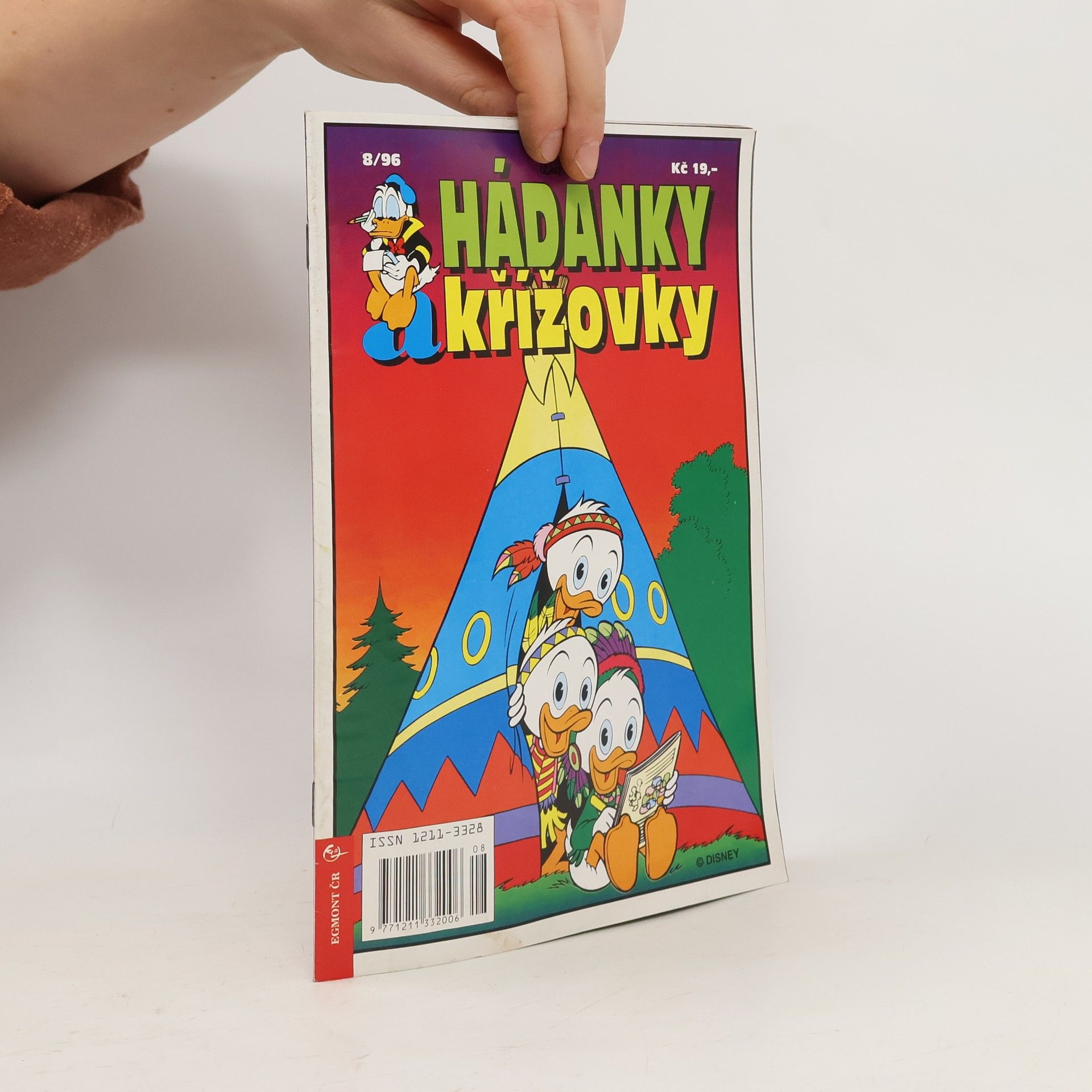 Auteurscollectief Hádanky křížovky 8/1996