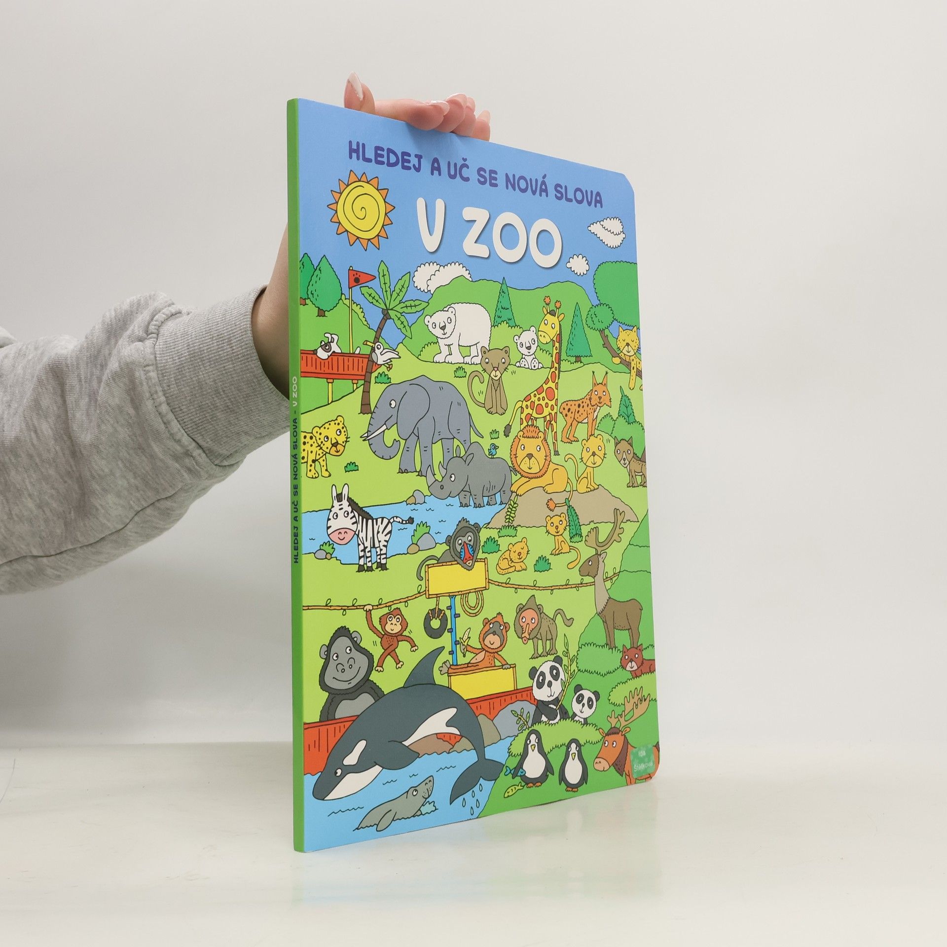 Auteurscollectief Hledej a uč se nová slova: V zoo