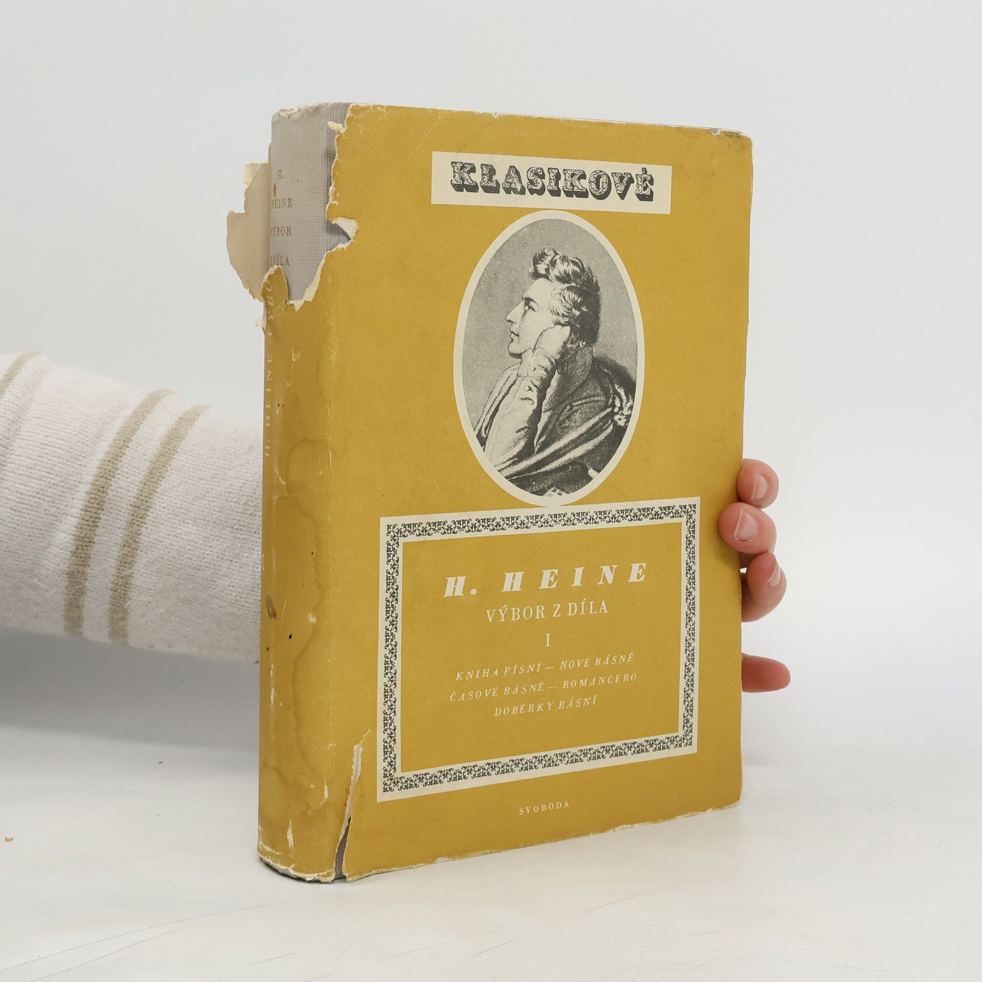 Heinrich Heine Výbor z díla 1