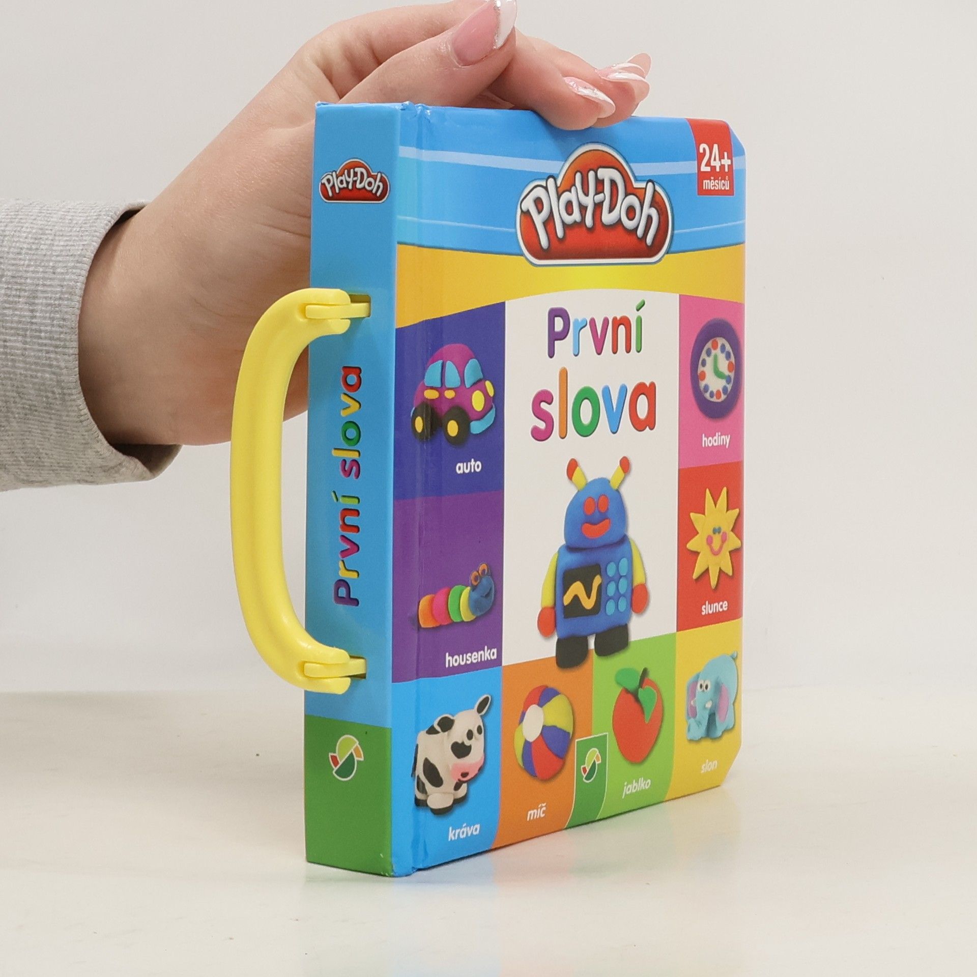 Kolektív autorov Play-Doh : První slova